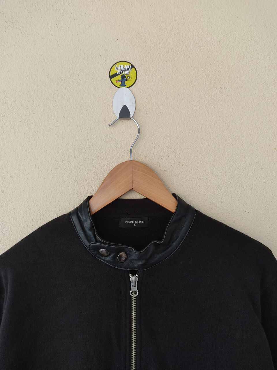 Comme Ca Ism × Seditionaries COMME CA ISM PUNK SWEATER Size US L / EU 52-54 / 3 - 2 Thumbnail