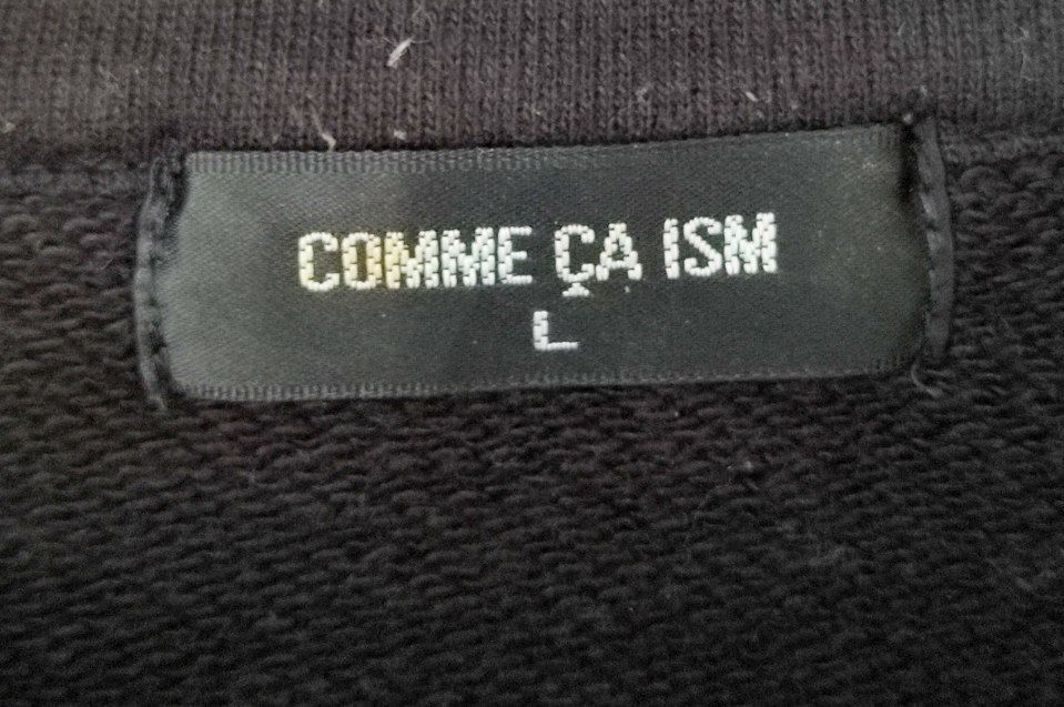 Comme Ca Ism × Seditionaries COMME CA ISM PUNK SWEATER Size US L / EU 52-54 / 3 - 7 Thumbnail