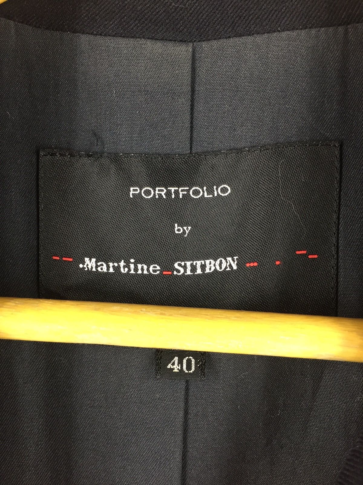 Martine Sitbon OVERCOAT PORTFOLIO by MARTINE SITBON Size US S / EU 44-46 / 1 - 7 Thumbnail