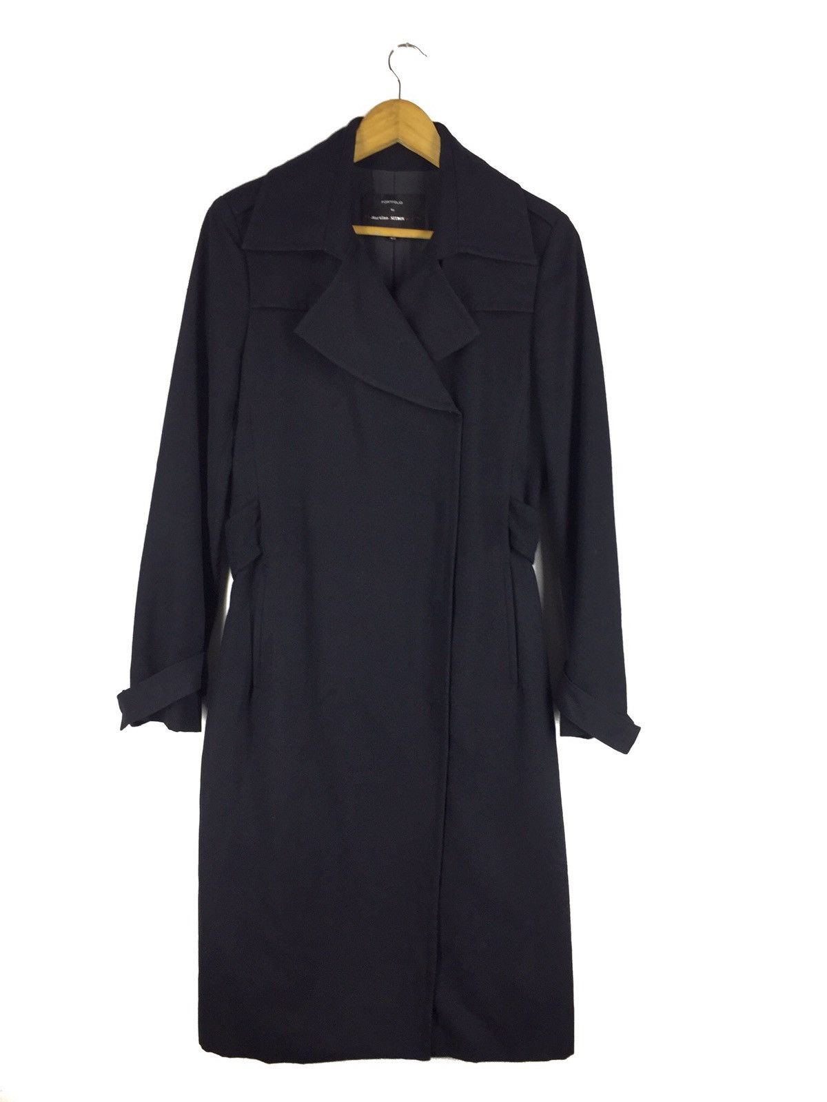 Martine Sitbon OVERCOAT PORTFOLIO by MARTINE SITBON Size US S / EU 44-46 / 1 - 2 Thumbnail
