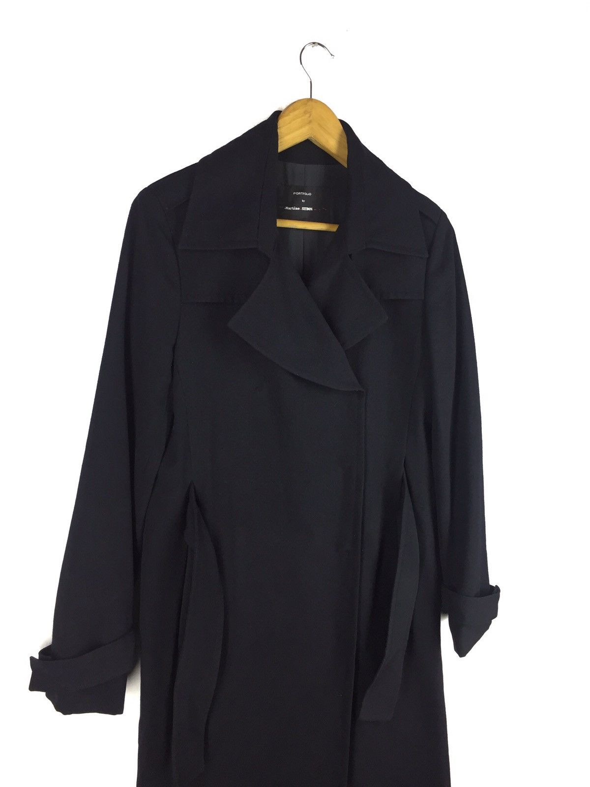 Martine Sitbon OVERCOAT PORTFOLIO by MARTINE SITBON Size US S / EU 44-46 / 1 - 5 Thumbnail