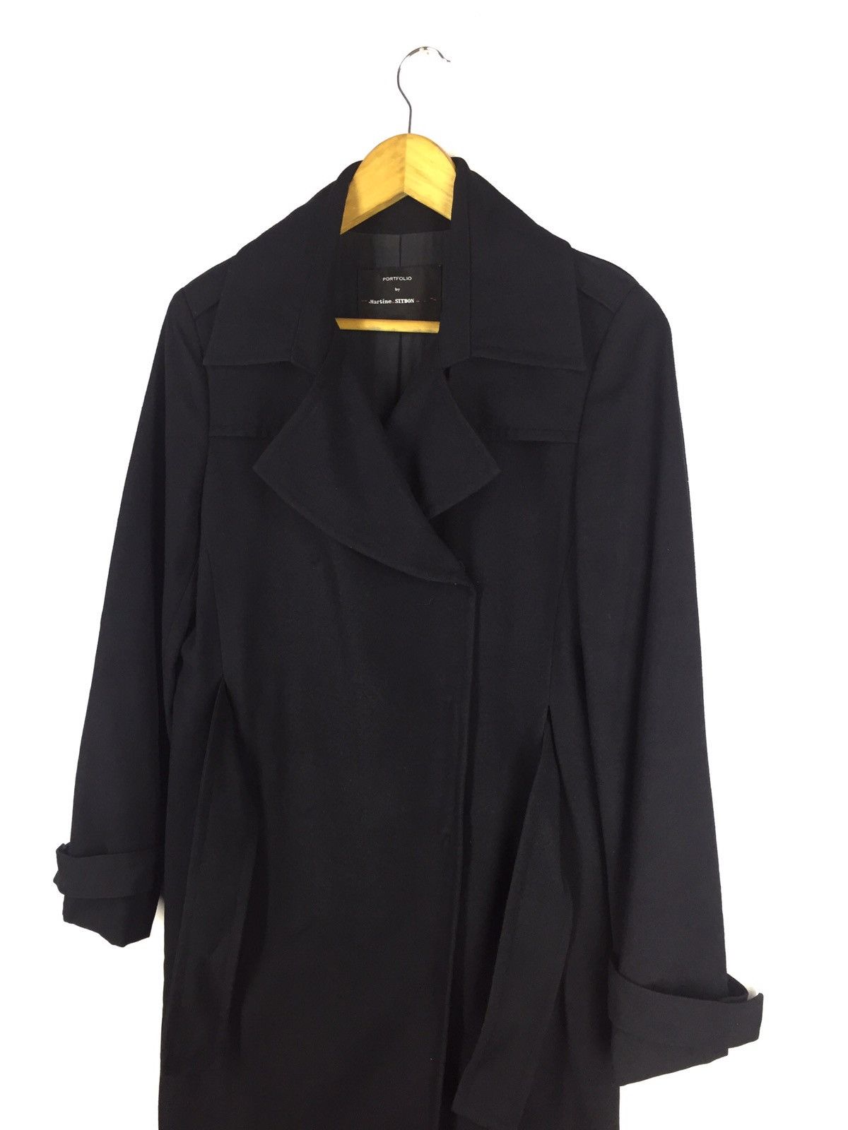 Martine Sitbon OVERCOAT PORTFOLIO by MARTINE SITBON Size US S / EU 44-46 / 1 - 6 Thumbnail