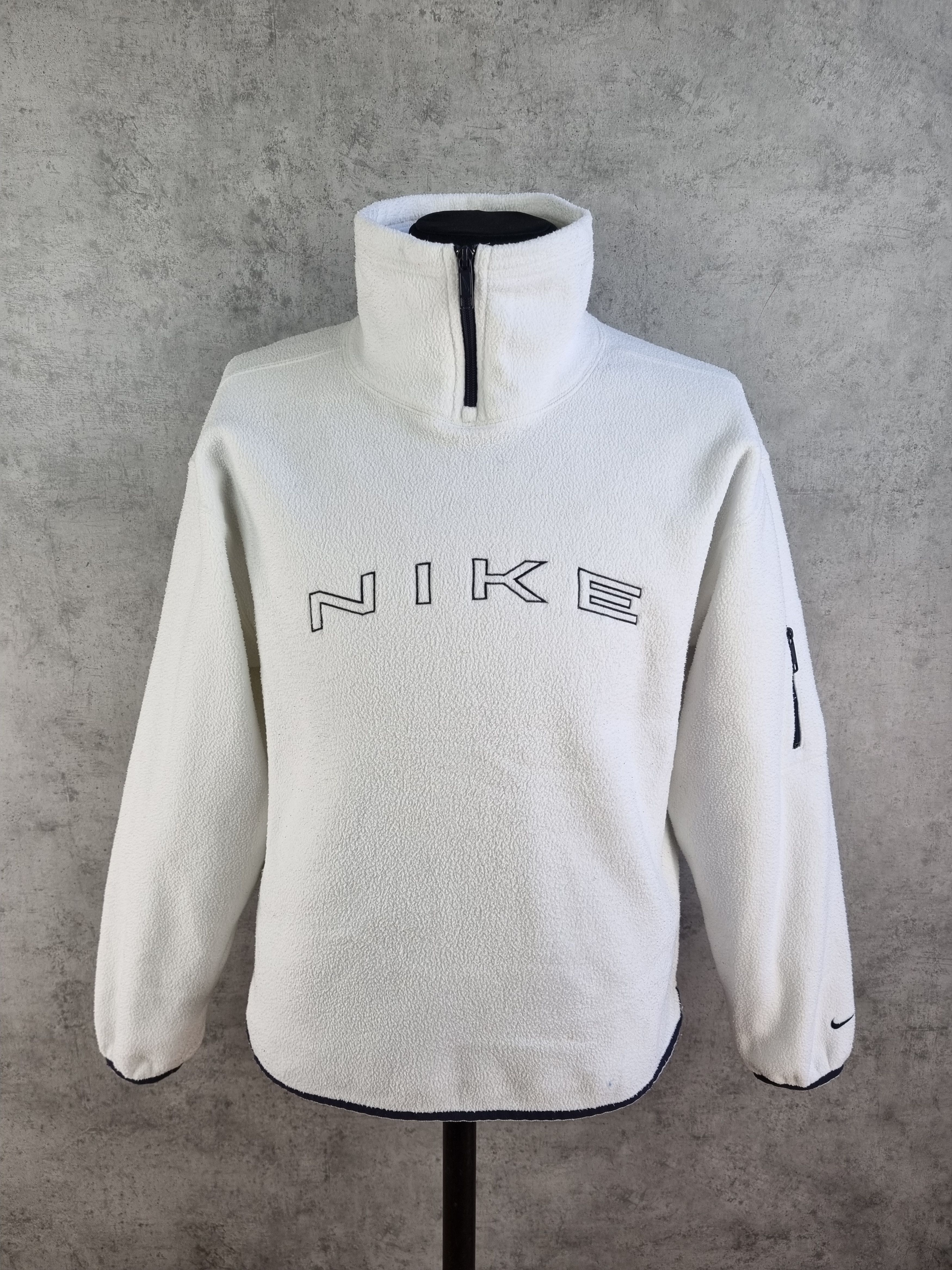 Nike × Vintage Very rare NIKE Ninja fleece jacket Vintage 90s Size US M / EU 48-50 / 2 - 5 Thumbnail