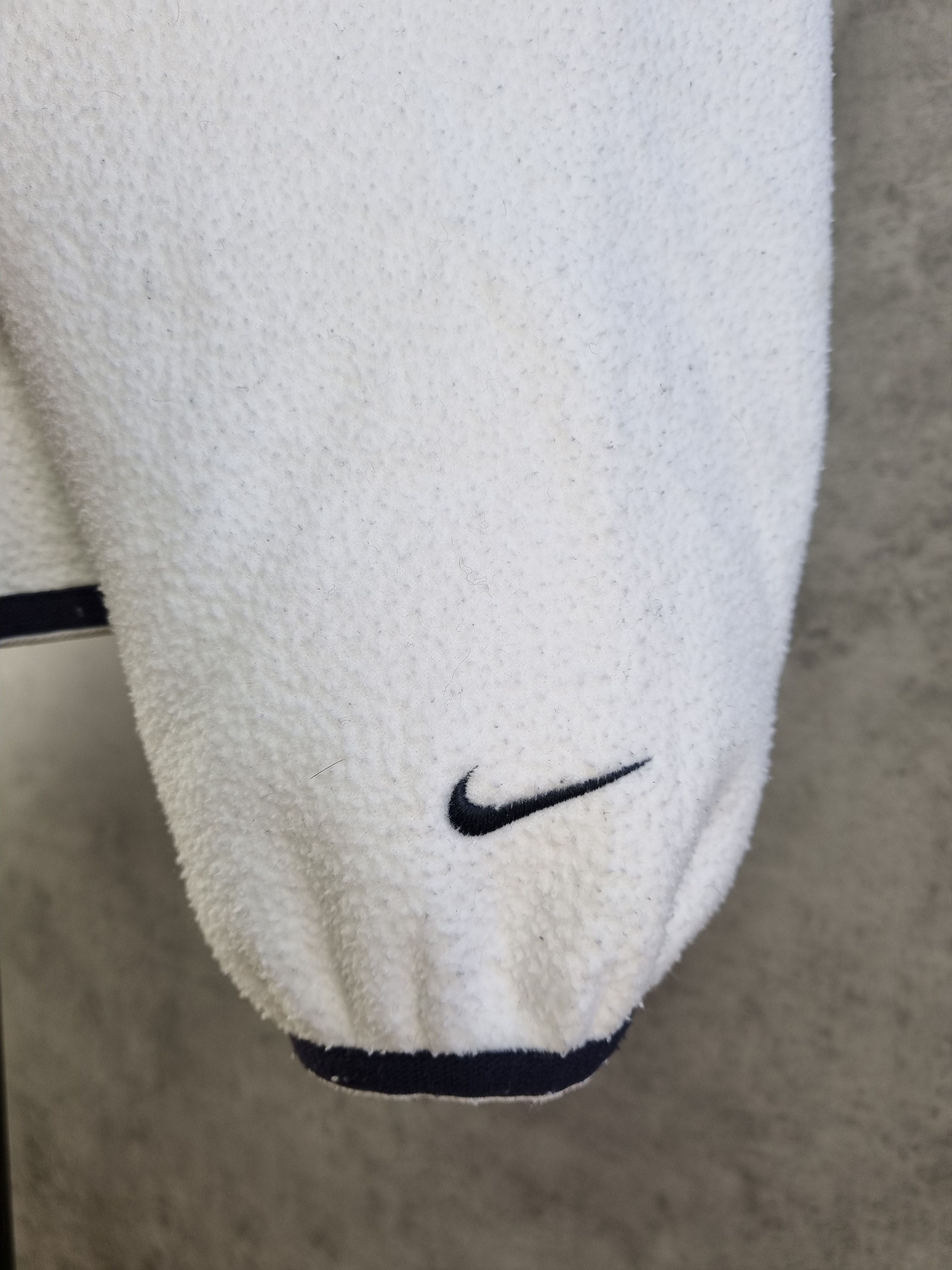Nike × Vintage Very rare NIKE Ninja fleece jacket Vintage 90s Size US M / EU 48-50 / 2 - 11 Thumbnail