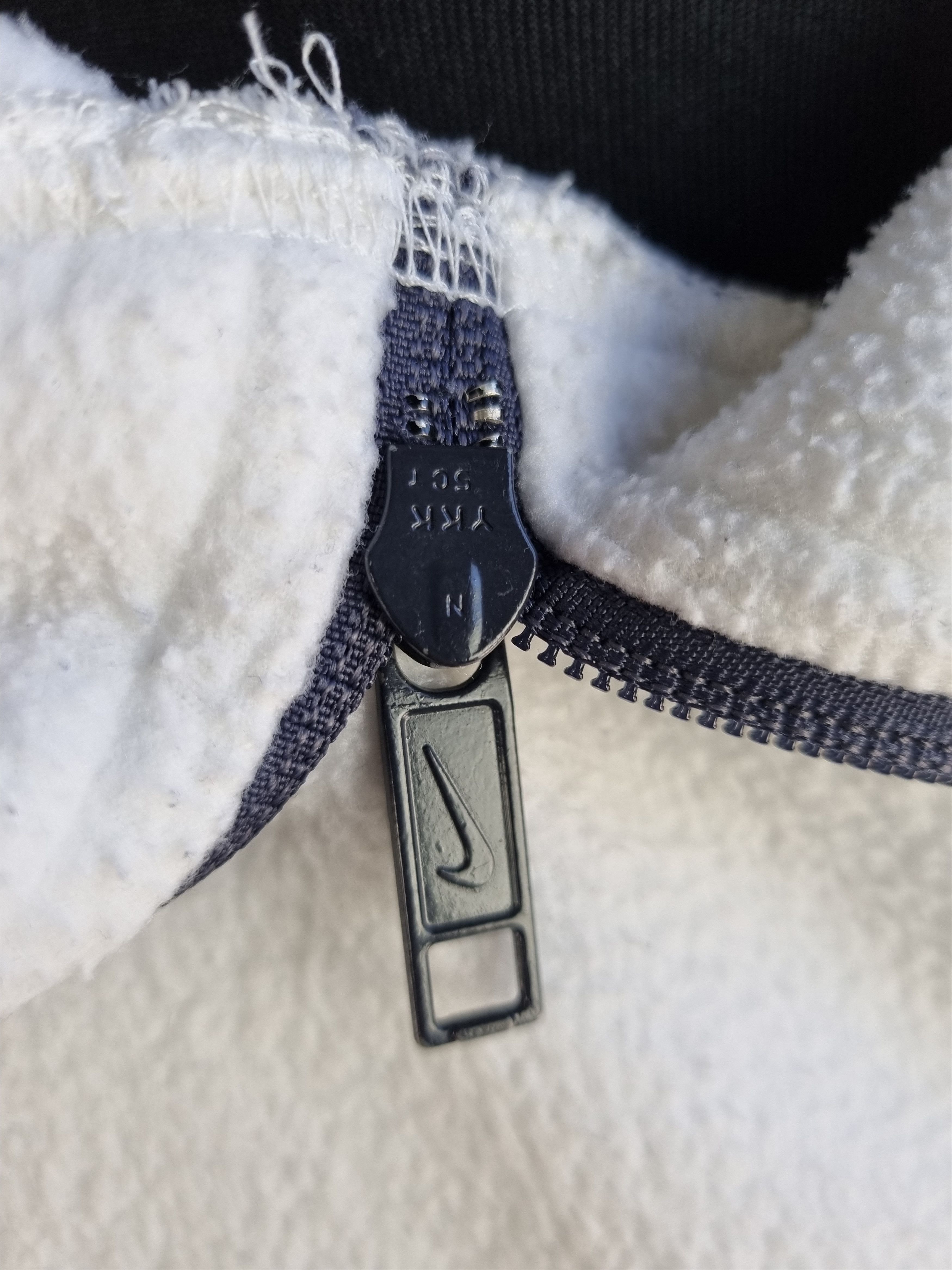 Nike × Vintage Very rare NIKE Ninja fleece jacket Vintage 90s Size US M / EU 48-50 / 2 - 10 Thumbnail