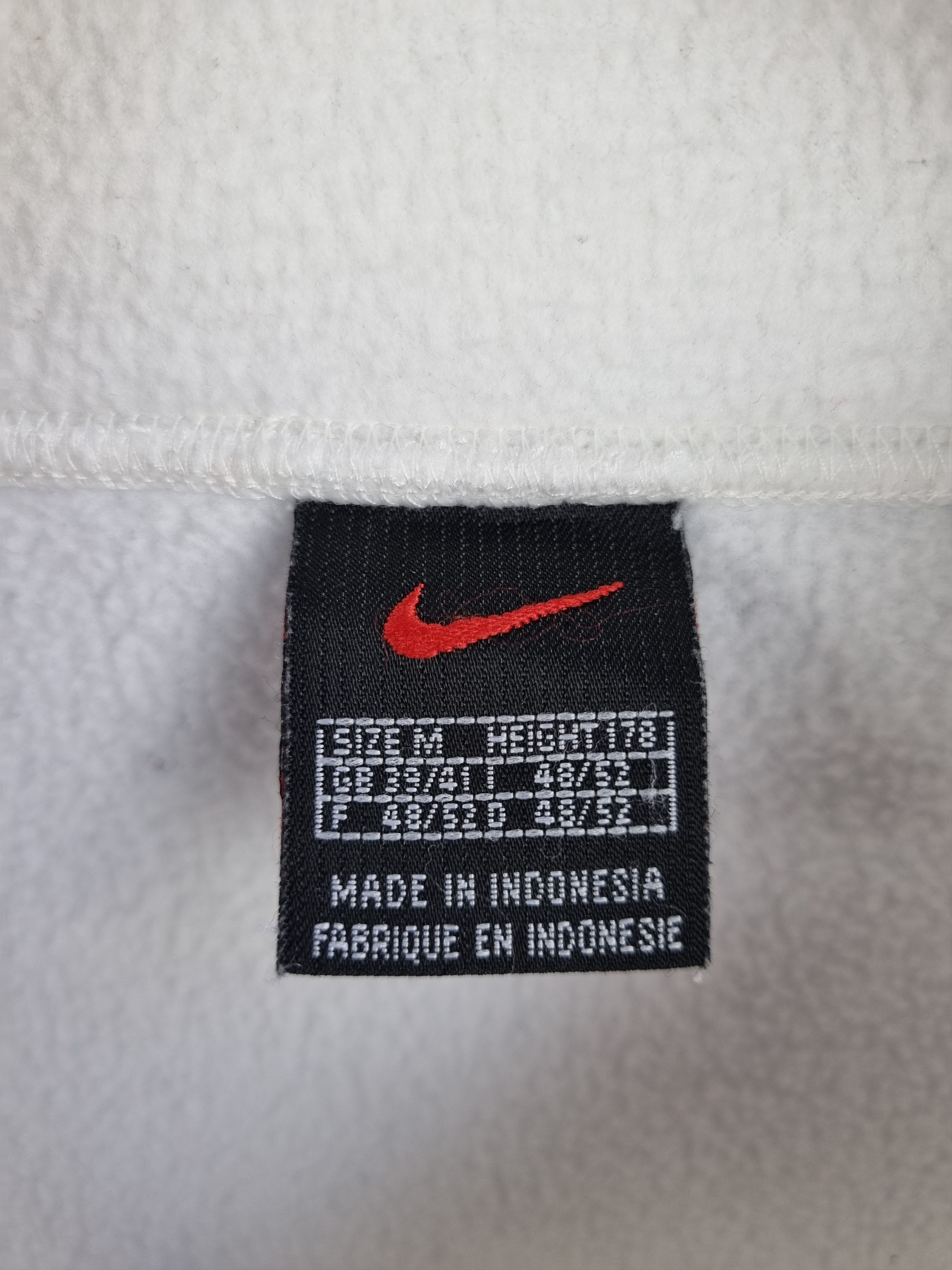 Nike × Vintage Very rare NIKE Ninja fleece jacket Vintage 90s Size US M / EU 48-50 / 2 - 8 Thumbnail