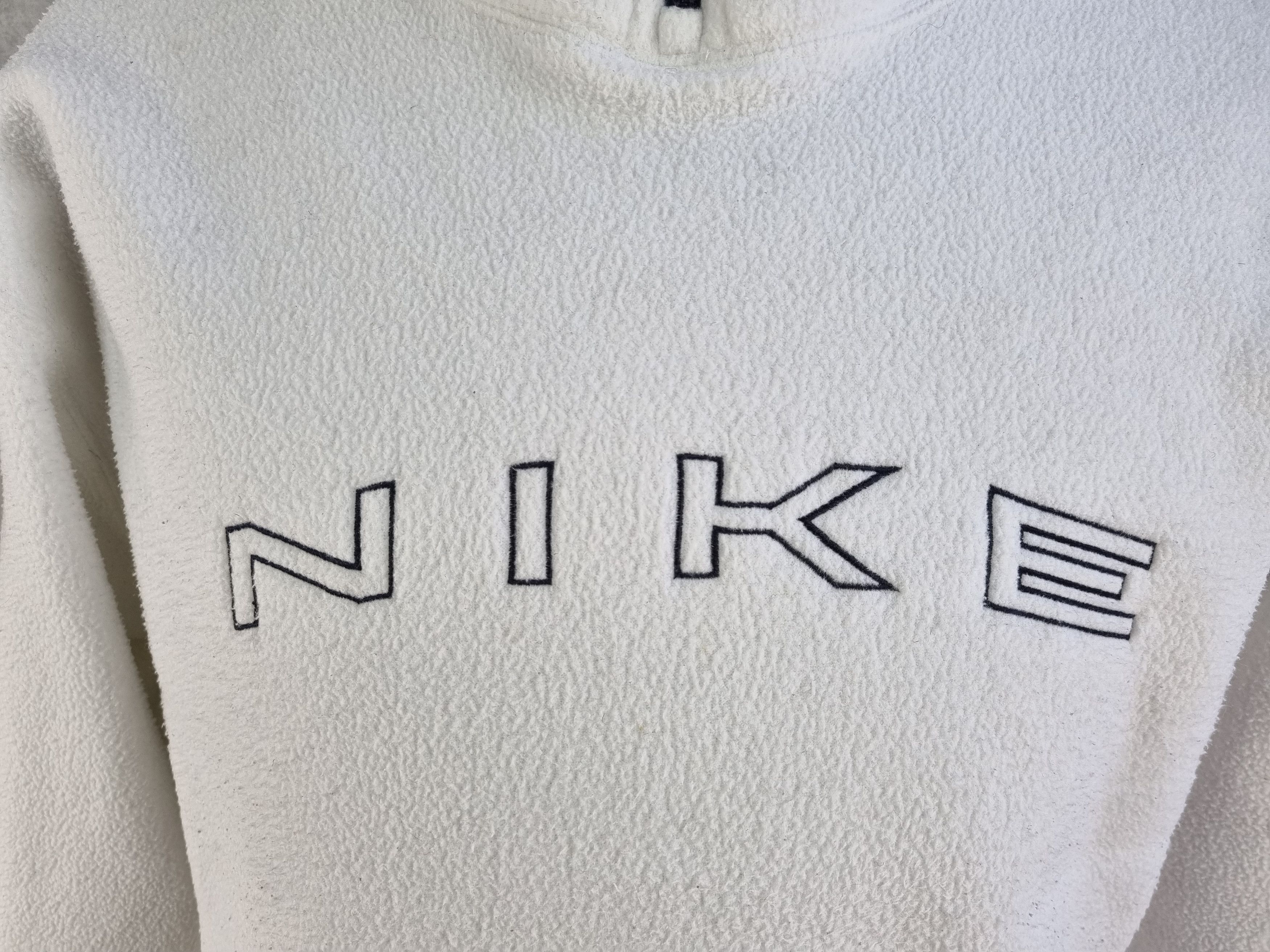 Nike × Vintage Very rare NIKE Ninja fleece jacket Vintage 90s Size US M / EU 48-50 / 2 - 7 Thumbnail