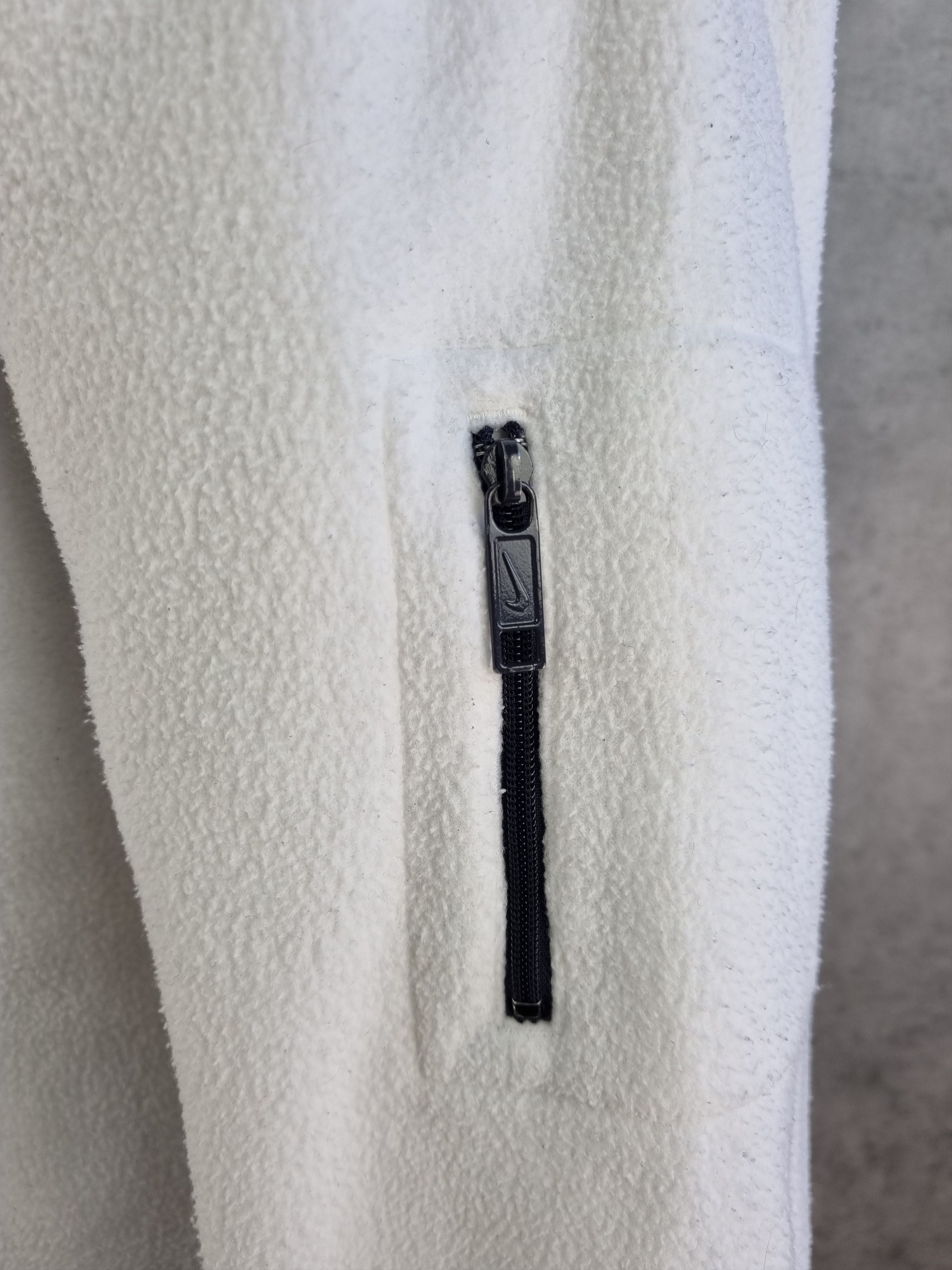 Nike × Vintage Very rare NIKE Ninja fleece jacket Vintage 90s Size US M / EU 48-50 / 2 - 12 Thumbnail