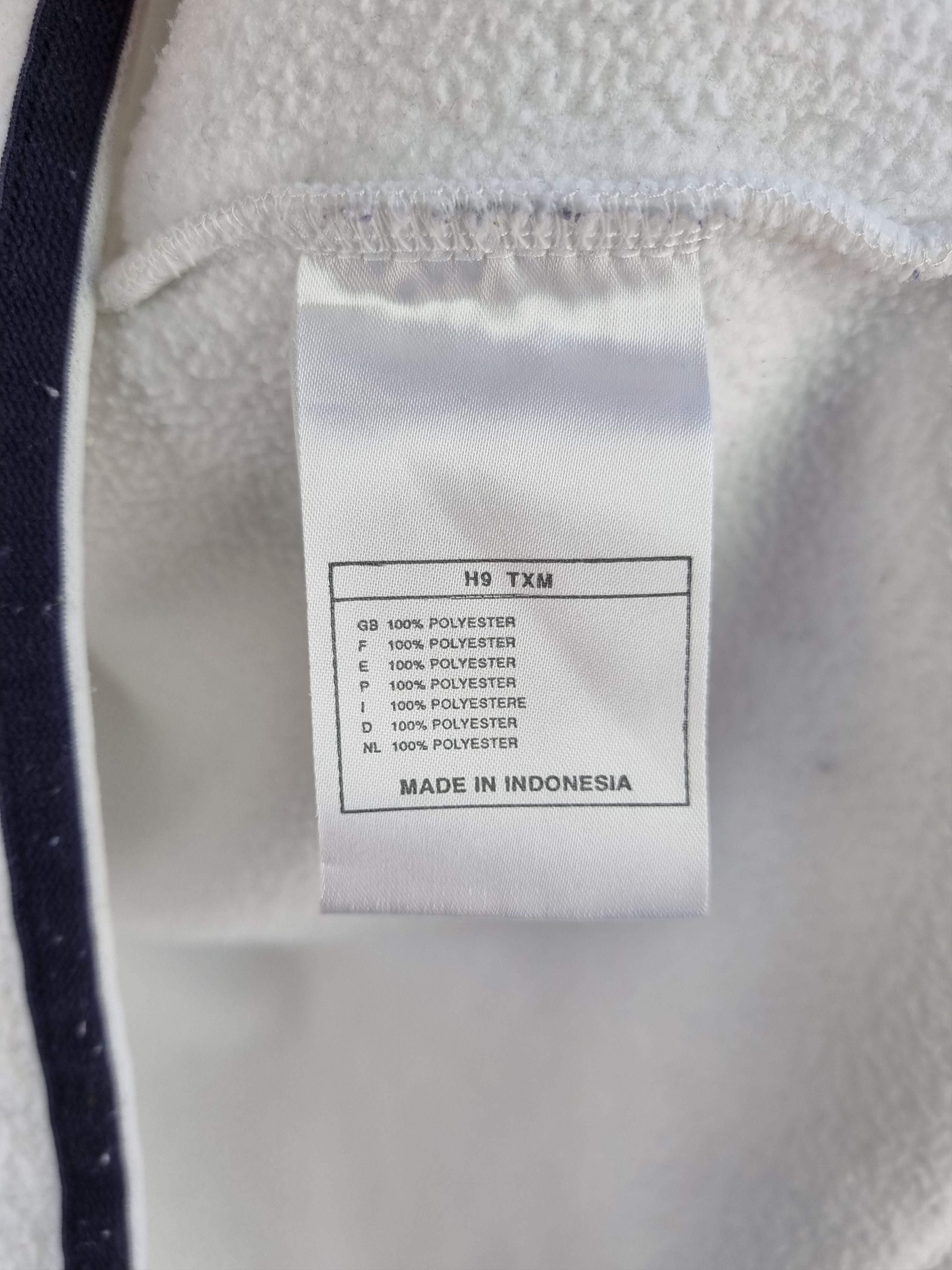 Nike × Vintage Very rare NIKE Ninja fleece jacket Vintage 90s Size US M / EU 48-50 / 2 - 9 Thumbnail