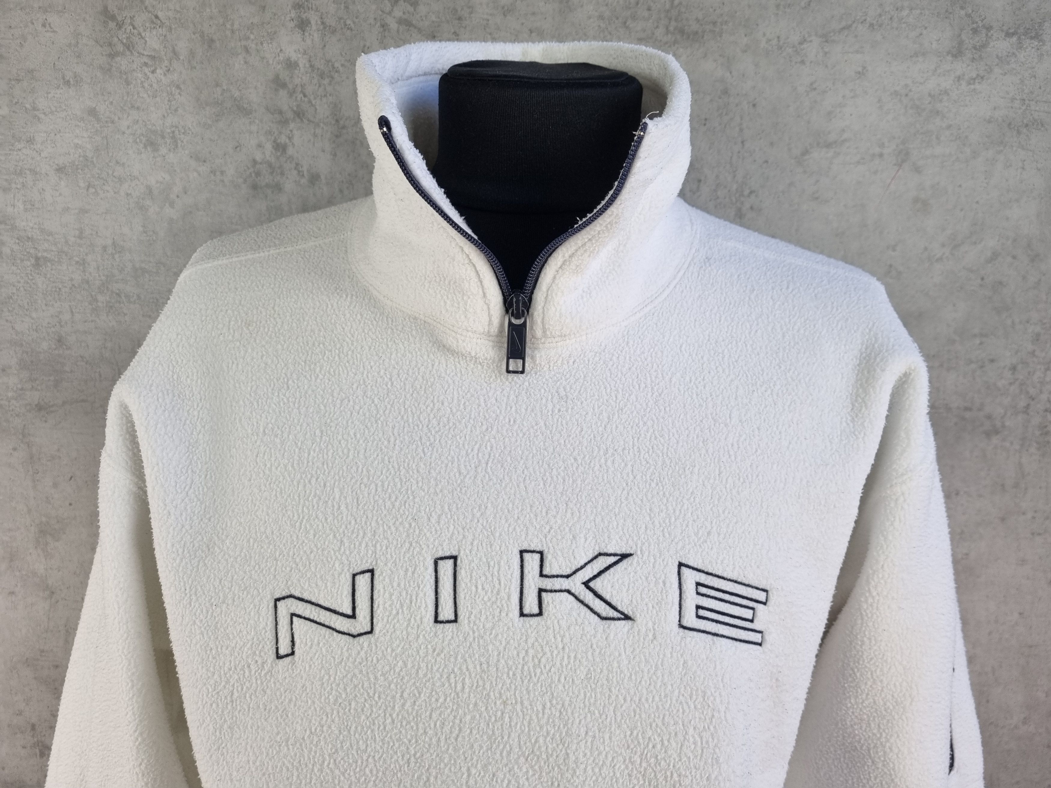 Nike × Vintage Very rare NIKE Ninja fleece jacket Vintage 90s Size US M / EU 48-50 / 2 - 4 Thumbnail