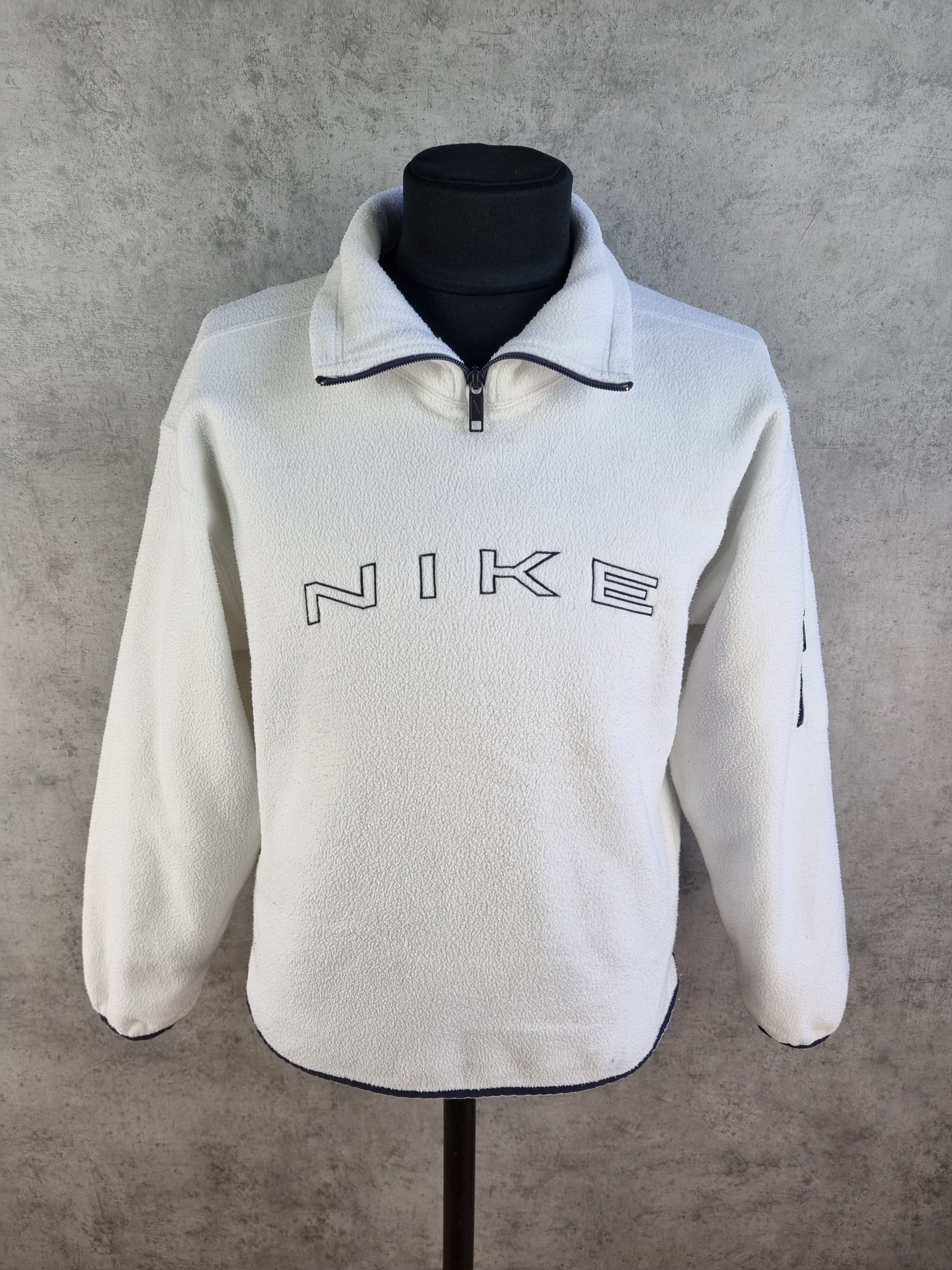 Nike × Vintage Very rare NIKE Ninja fleece jacket Vintage 90s Size US M / EU 48-50 / 2 - 1 Thumbnail