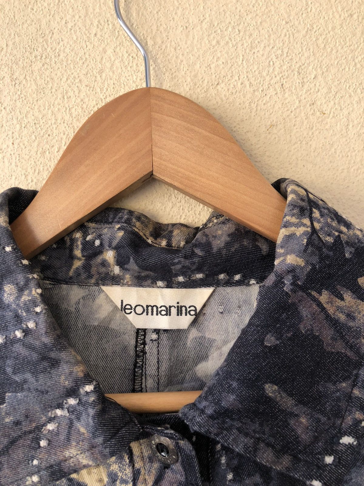 Japanese Brand × Vintage VINTAGE LEOMARINA OVERPRINTED LIGHT JACKET Size US M / EU 48-50 / 2 - 4 Thumbnail