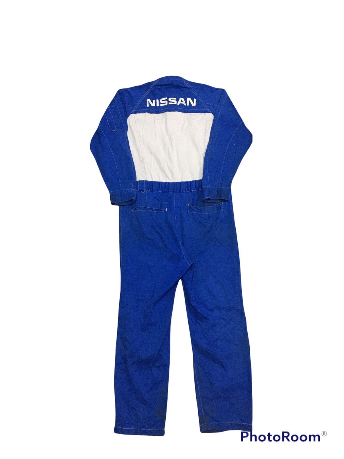 Sports Specialties × Vintage Vintage Thrashed Nissan Coveralls Size US 34 / EU 50 - 1 Thumbnail