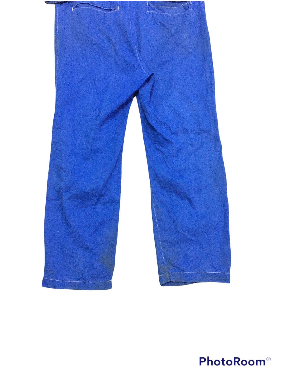 Sports Specialties × Vintage Vintage Thrashed Nissan Coveralls Size US 34 / EU 50 - 4 Thumbnail
