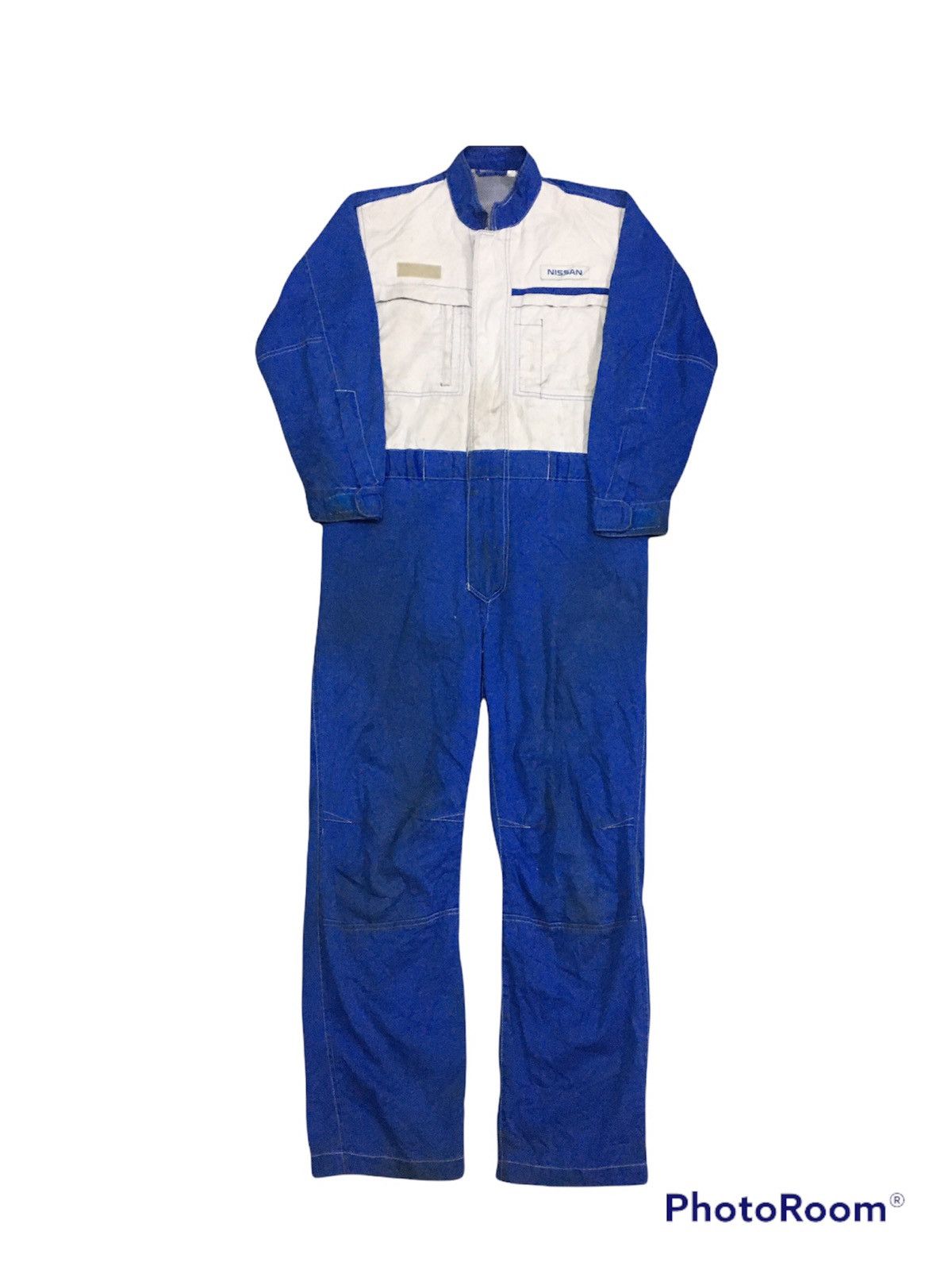 Sports Specialties × Vintage Vintage Thrashed Nissan Coveralls Size US 34 / EU 50 - 5 Thumbnail