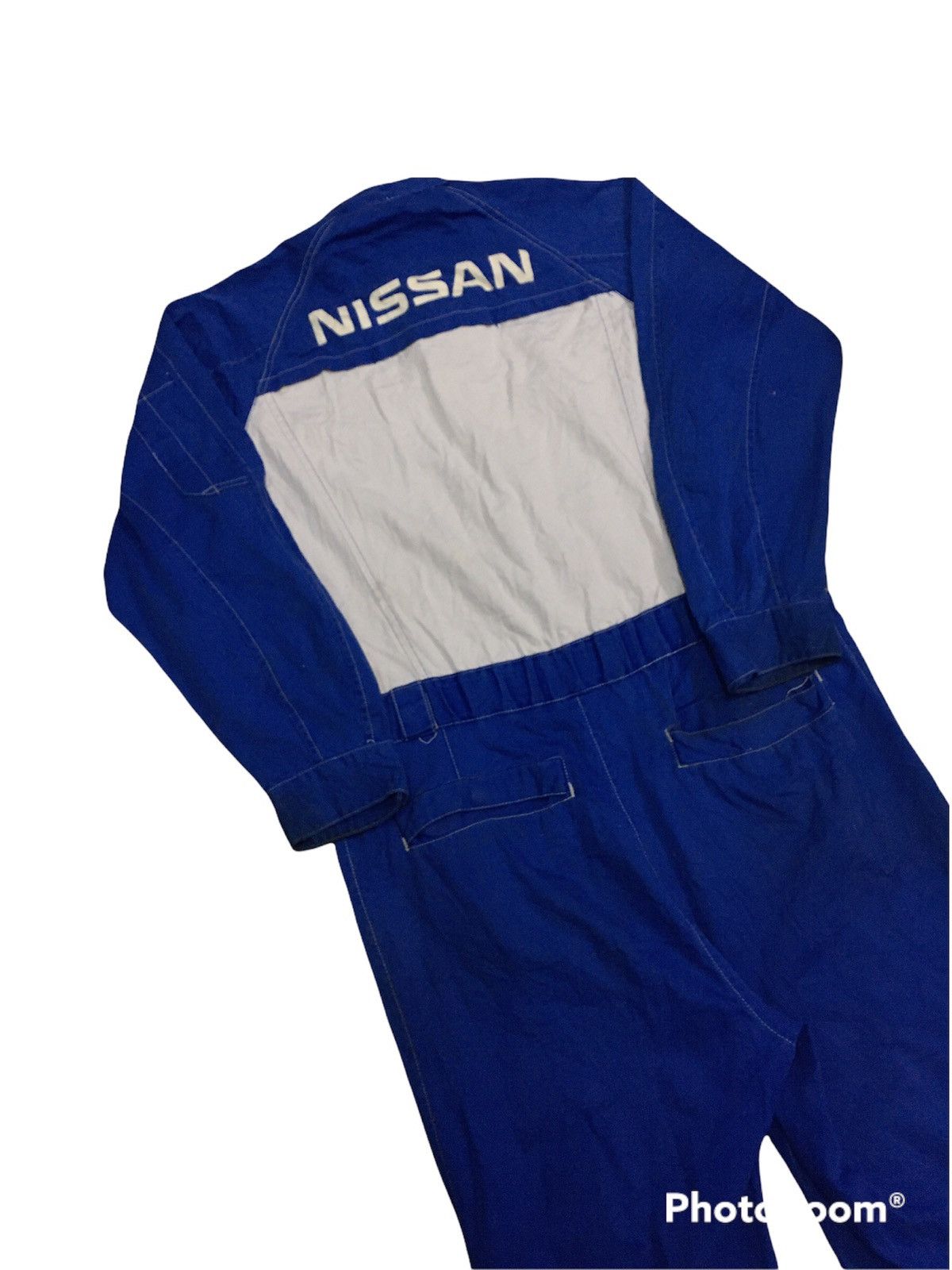 Sports Specialties × Vintage Vintage Thrashed Nissan Coveralls Size US 34 / EU 50 - 2 Thumbnail
