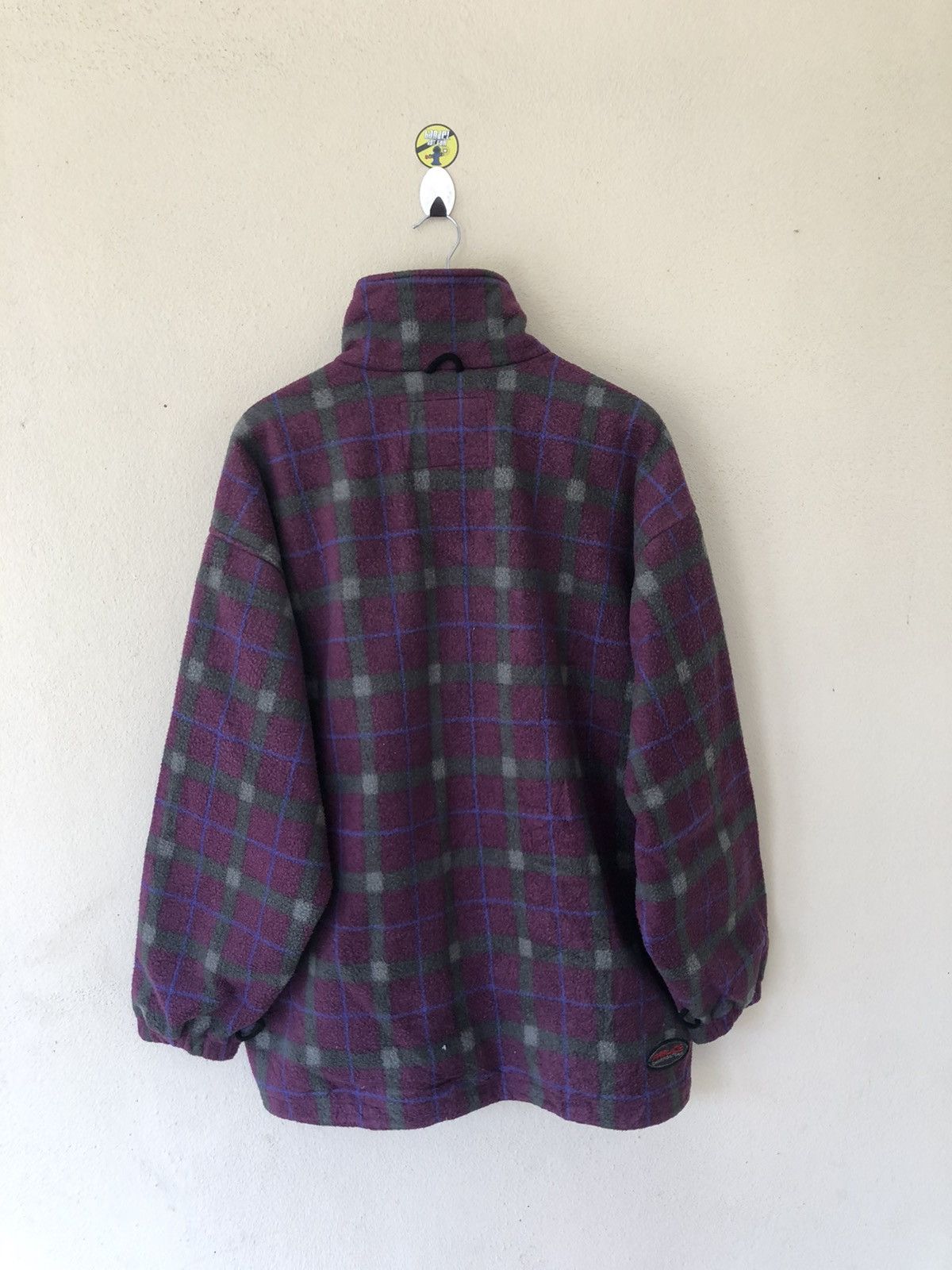 Vintage Fablice Tartan Ski Jacket Size US L / EU 52-54 / 3 - 3 Thumbnail