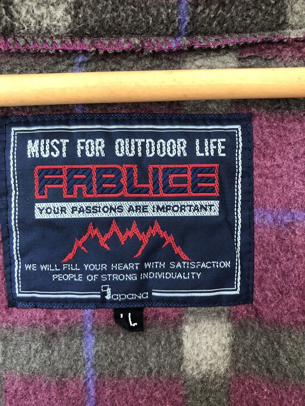 Vintage Fablice Tartan Ski Jacket Size US L / EU 52-54 / 3 - 7 Thumbnail