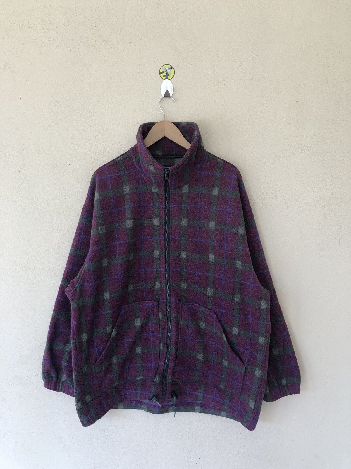 Vintage Fablice Tartan Ski Jacket Size US L / EU 52-54 / 3 - 1 Thumbnail