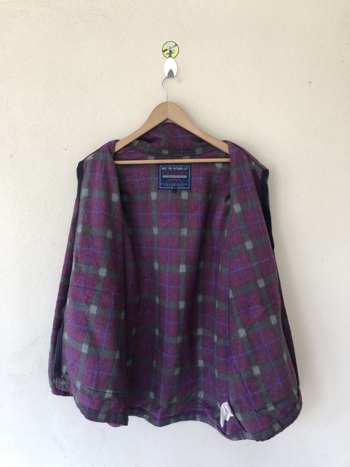Vintage Fablice Tartan Ski Jacket Size US L / EU 52-54 / 3 - 6 Thumbnail