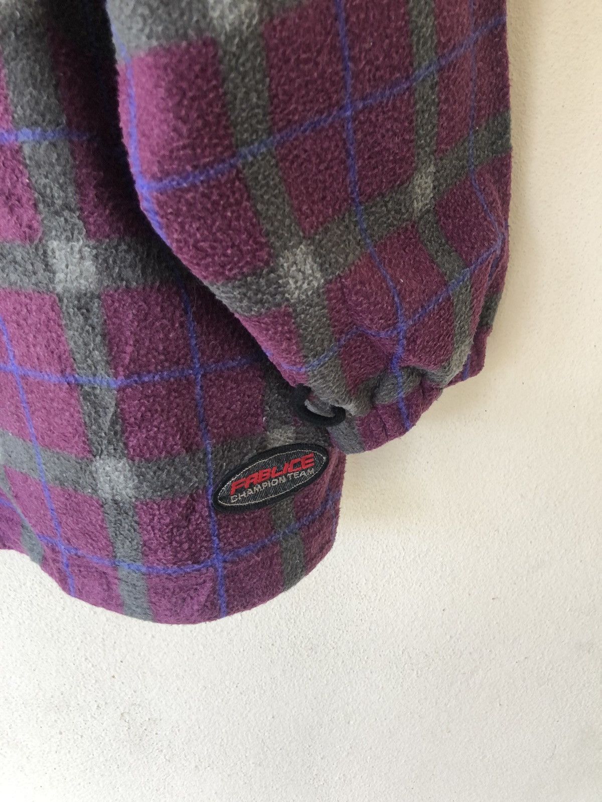 Vintage Fablice Tartan Ski Jacket Size US L / EU 52-54 / 3 - 8 Thumbnail