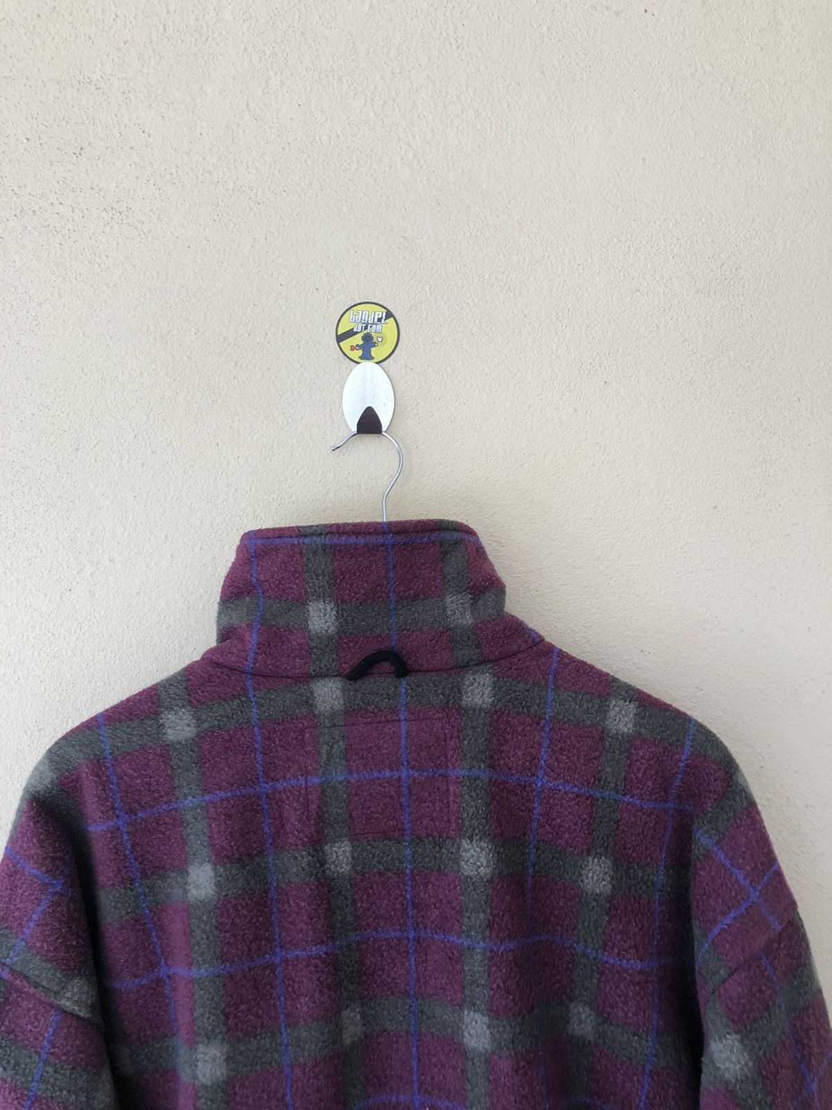 Vintage Fablice Tartan Ski Jacket Size US L / EU 52-54 / 3 - 4 Thumbnail