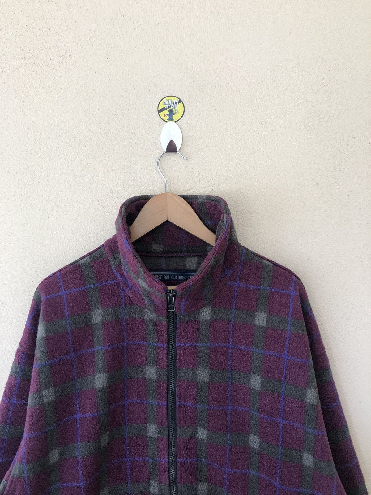 Vintage Fablice Tartan Ski Jacket Size US L / EU 52-54 / 3 - 2 Thumbnail