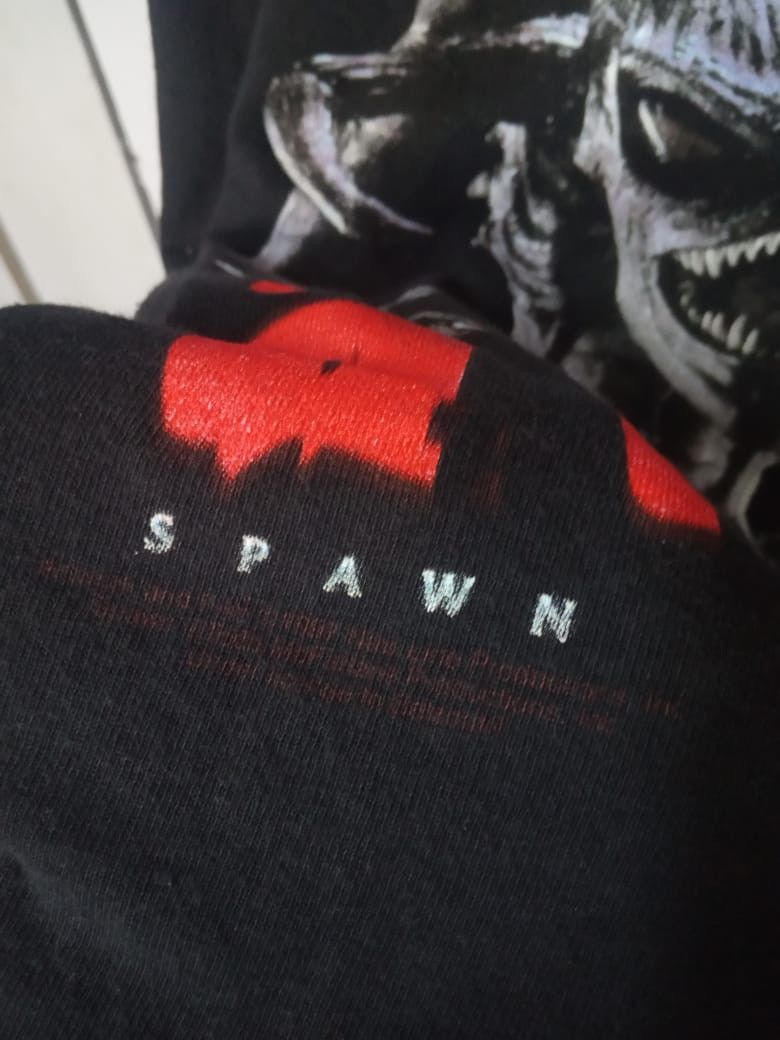 Anime Vintage 90s SPAWN VIOLATOR "Hell A Waits" Promo T Shirt Size US L / EU 52-54 / 3 - 3 Thumbnail