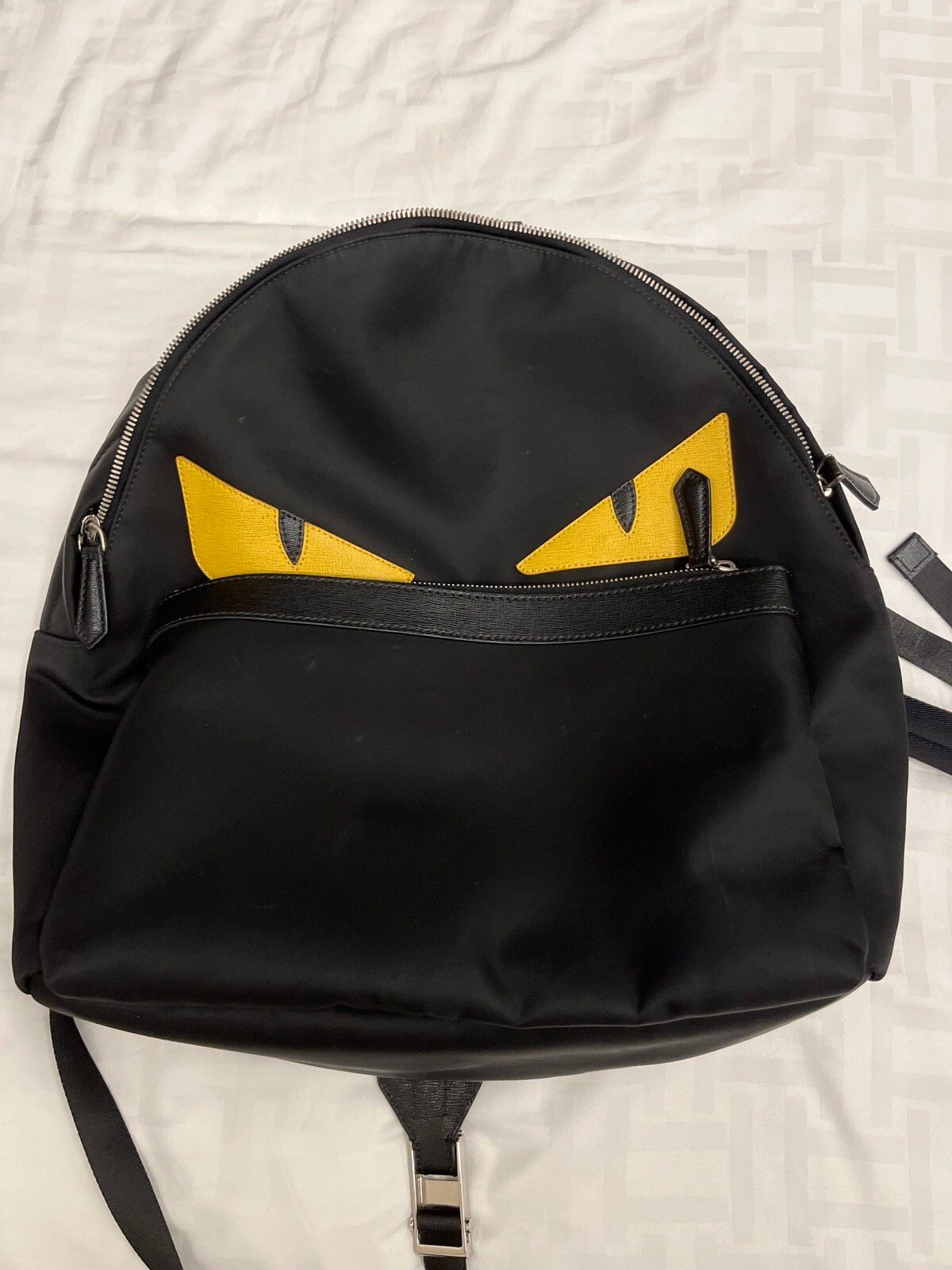 Fendi Fendi eye backpack | Grailed
