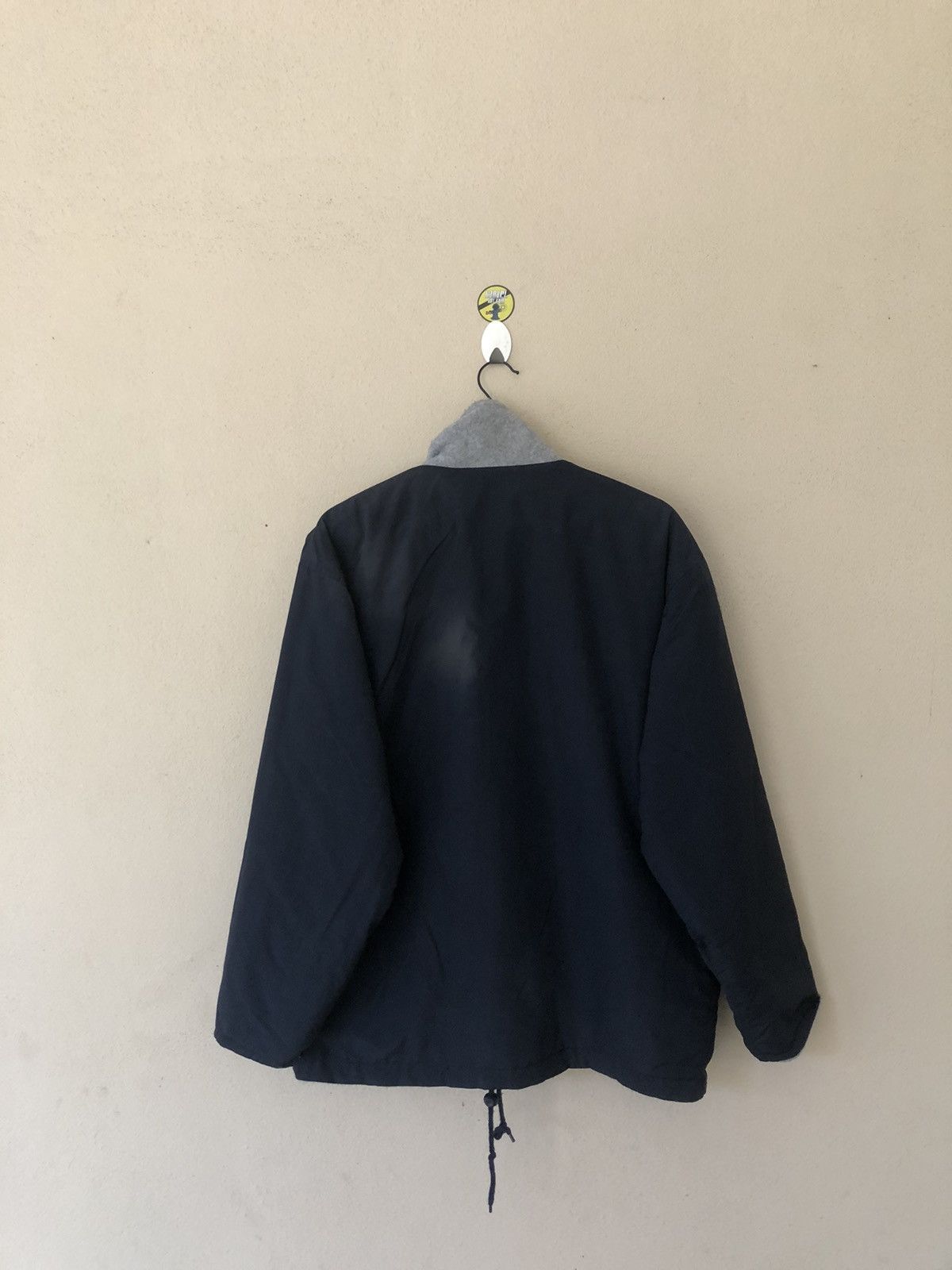 Japanese Brand Vintage Suntory Boss Coffee Reversible Jacket Size US L / EU 52-54 / 3 - 9 Thumbnail