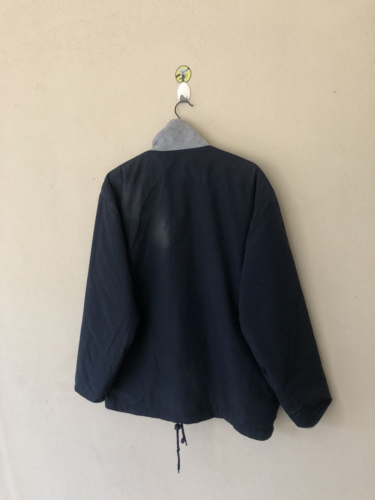 Japanese Brand Vintage Suntory Boss Coffee Reversible Jacket Size US L / EU 52-54 / 3 - 11 Thumbnail
