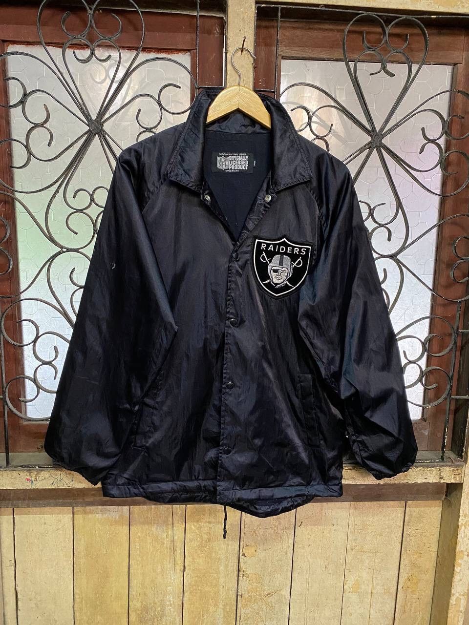NFL Official NFL Raiders Starter Jacket Size US L / EU 52-54 / 3 - 3 Thumbnail