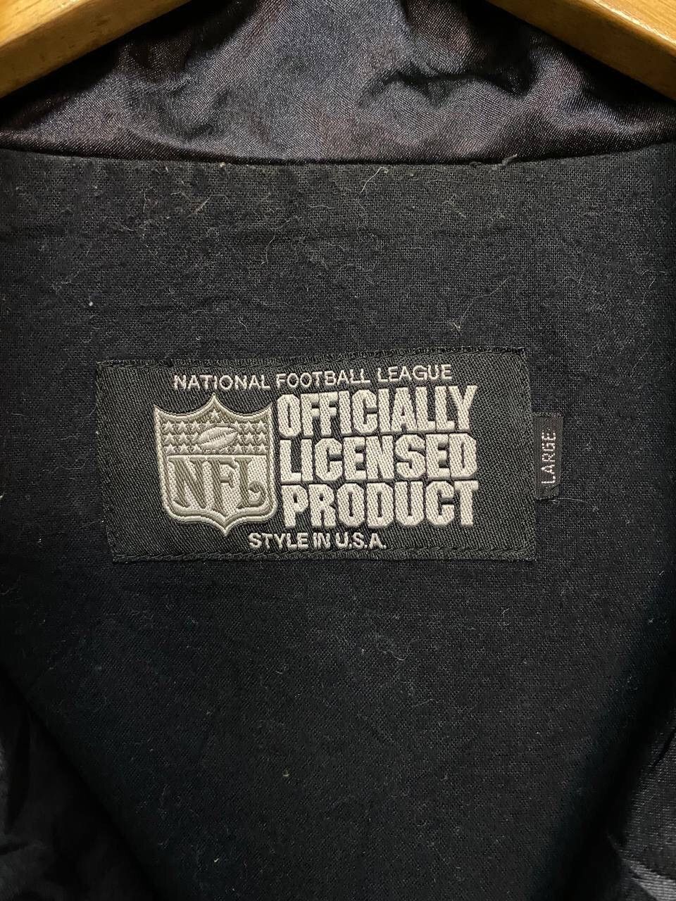 NFL Official NFL Raiders Starter Jacket Size US L / EU 52-54 / 3 - 6 Thumbnail