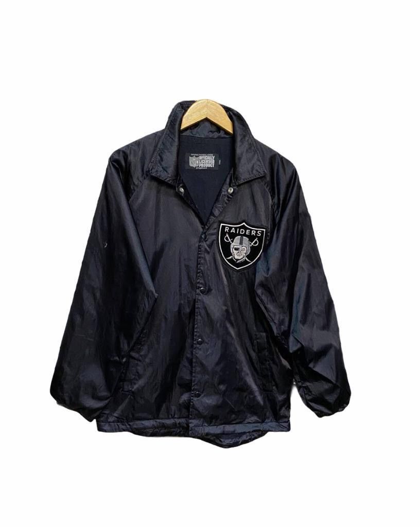NFL Official NFL Raiders Starter Jacket Size US L / EU 52-54 / 3 - 1 Thumbnail