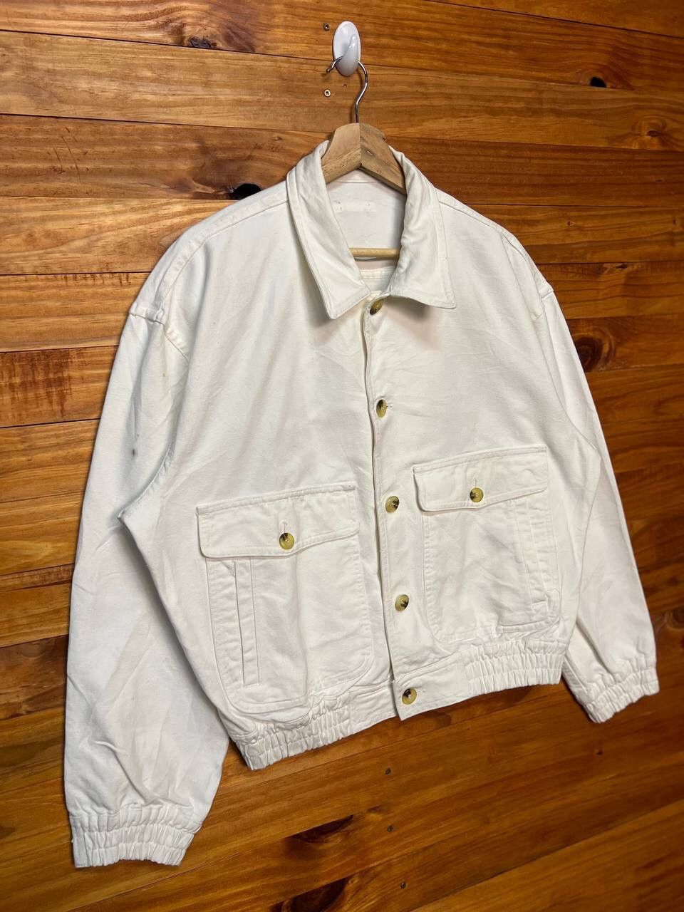 Japanese Brand ATELIER SAB FOR MEN SEVENTH ANNIVERSARY EMBROIDERED JACKET Size US L / EU 52-54 / 3 - 4 Thumbnail
