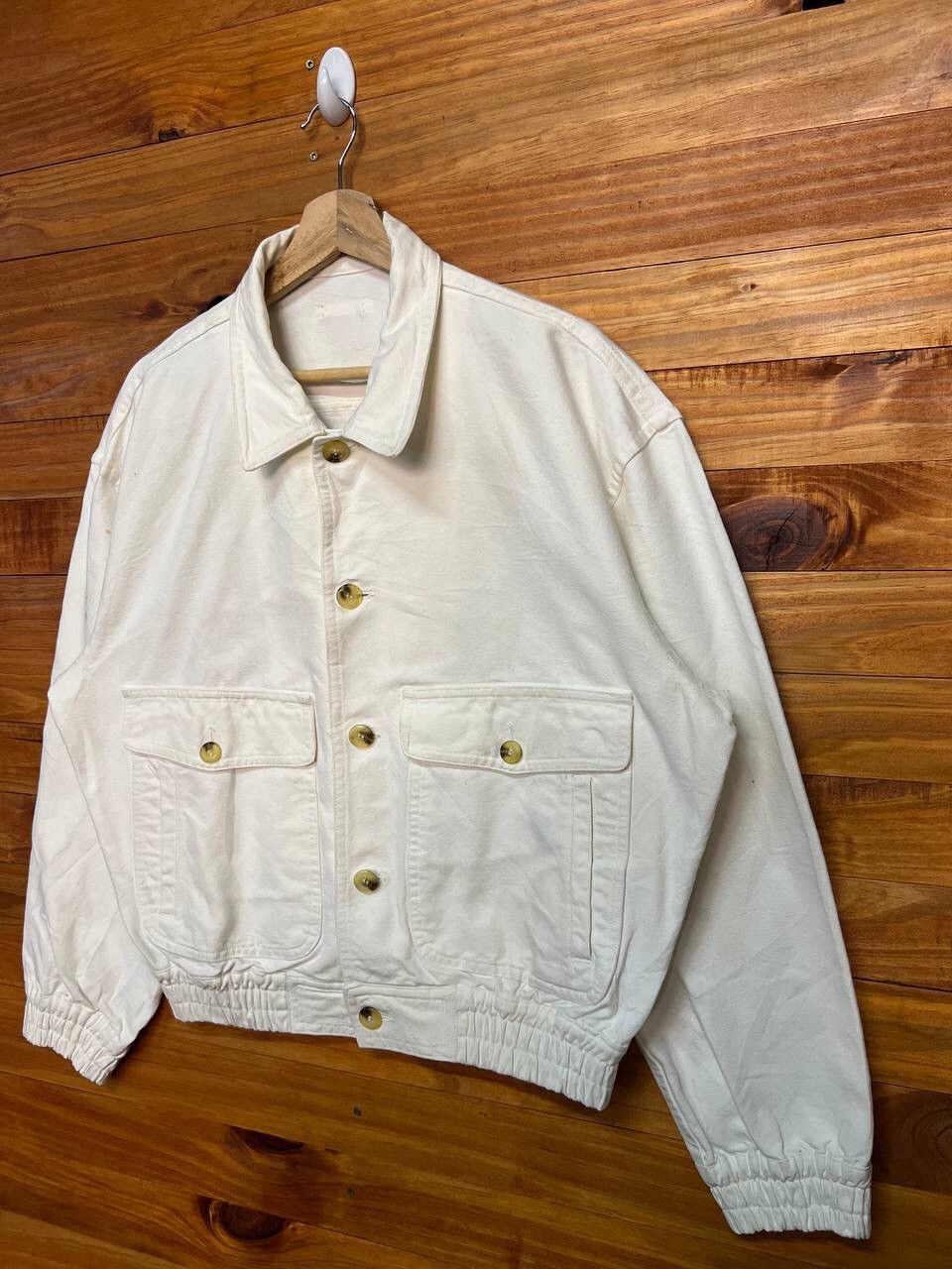 Japanese Brand ATELIER SAB FOR MEN SEVENTH ANNIVERSARY EMBROIDERED JACKET Size US L / EU 52-54 / 3 - 5 Thumbnail