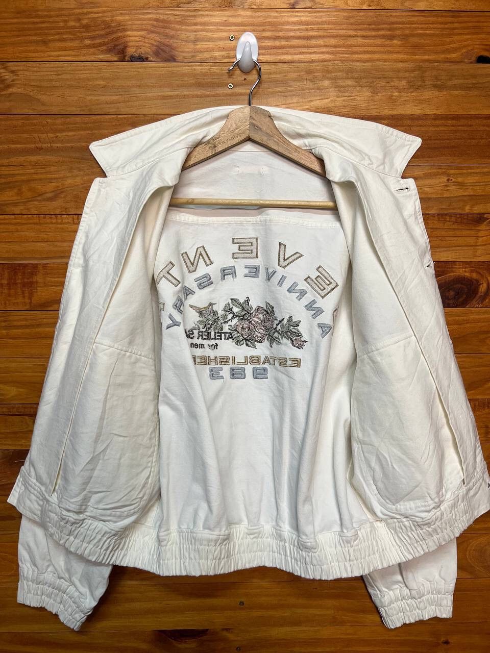 Japanese Brand ATELIER SAB FOR MEN SEVENTH ANNIVERSARY EMBROIDERED JACKET Size US L / EU 52-54 / 3 - 11 Thumbnail