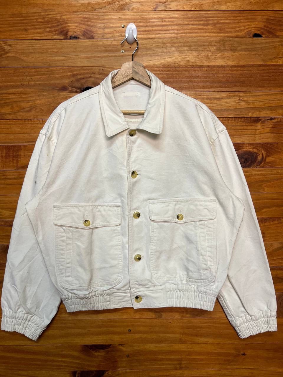 Japanese Brand ATELIER SAB FOR MEN SEVENTH ANNIVERSARY EMBROIDERED JACKET Size US L / EU 52-54 / 3 - 8 Thumbnail