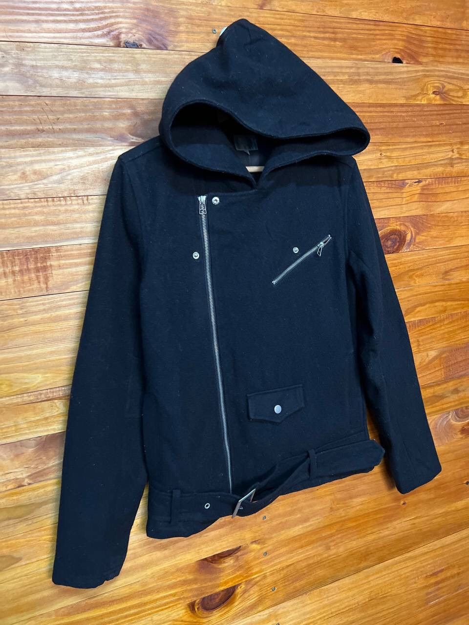 Japanese Brand LUCY SEDITIONERIES WOOL HOODIE JACKET Size US L / EU 52-54 / 3 - 2 Thumbnail