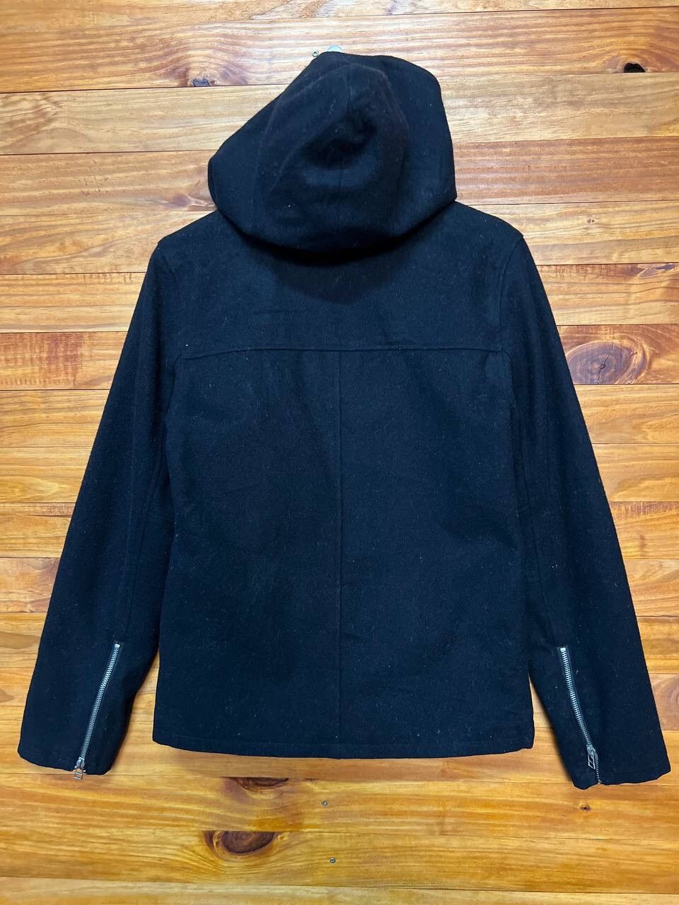 Japanese Brand LUCY SEDITIONERIES WOOL HOODIE JACKET Size US L / EU 52-54 / 3 - 8 Thumbnail