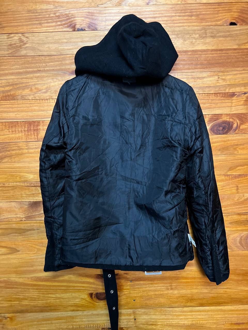 Japanese Brand LUCY SEDITIONERIES WOOL HOODIE JACKET Size US L / EU 52-54 / 3 - 14 Thumbnail