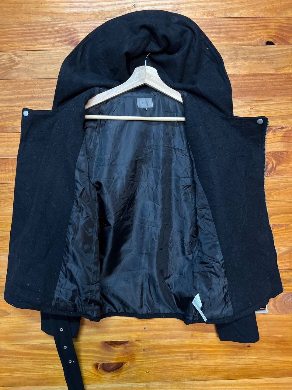 Japanese Brand LUCY SEDITIONERIES WOOL HOODIE JACKET Size US L / EU 52-54 / 3 - 10 Thumbnail