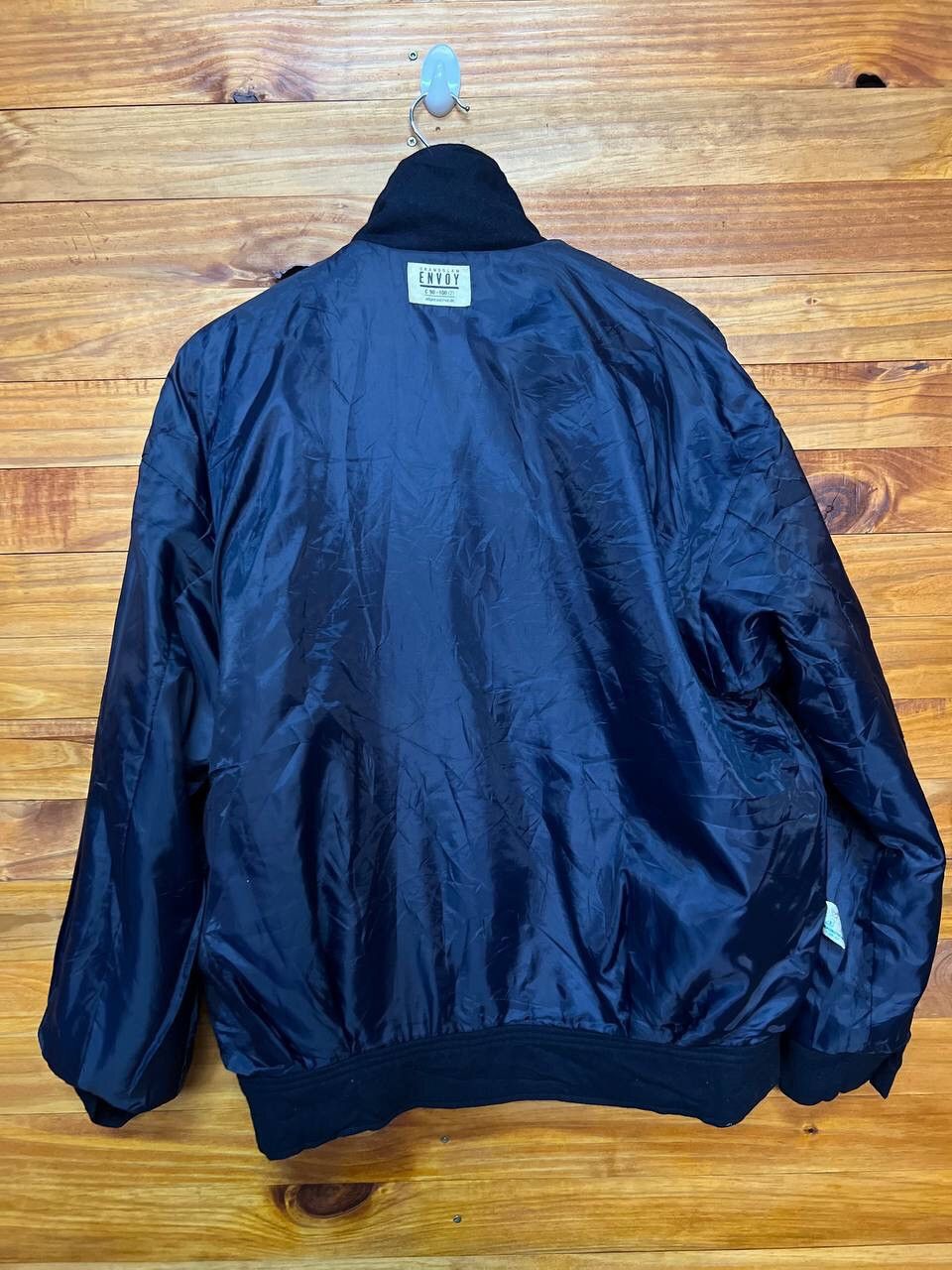 Grand Slam GRAND SLAM ENVOY WOOL BOMBER STYLE JACKET Size US L / EU 52-54 / 3 - 15 Thumbnail