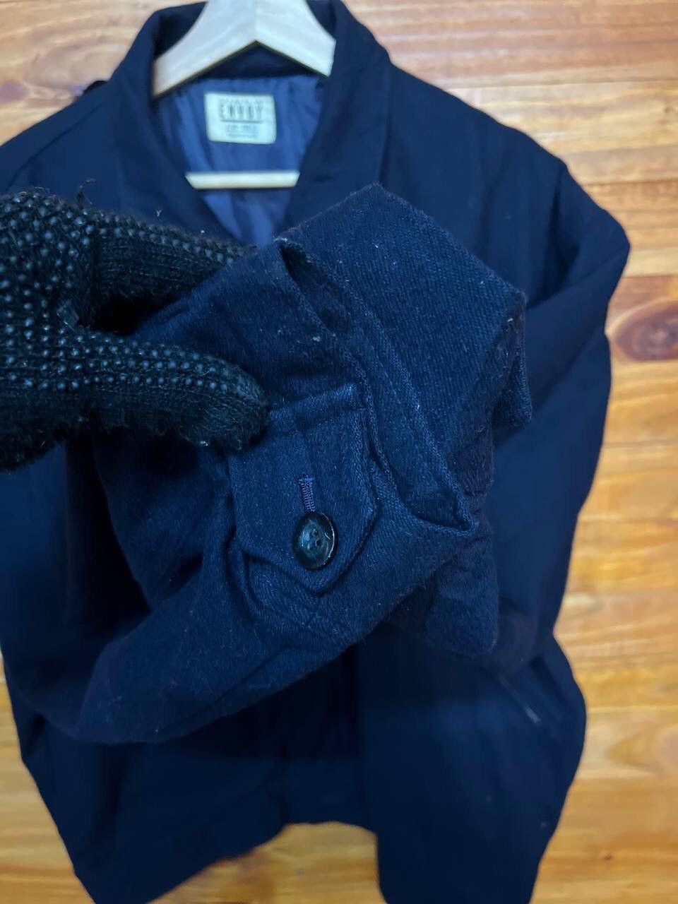 Grand Slam GRAND SLAM ENVOY WOOL BOMBER STYLE JACKET Size US L / EU 52-54 / 3 - 5 Thumbnail