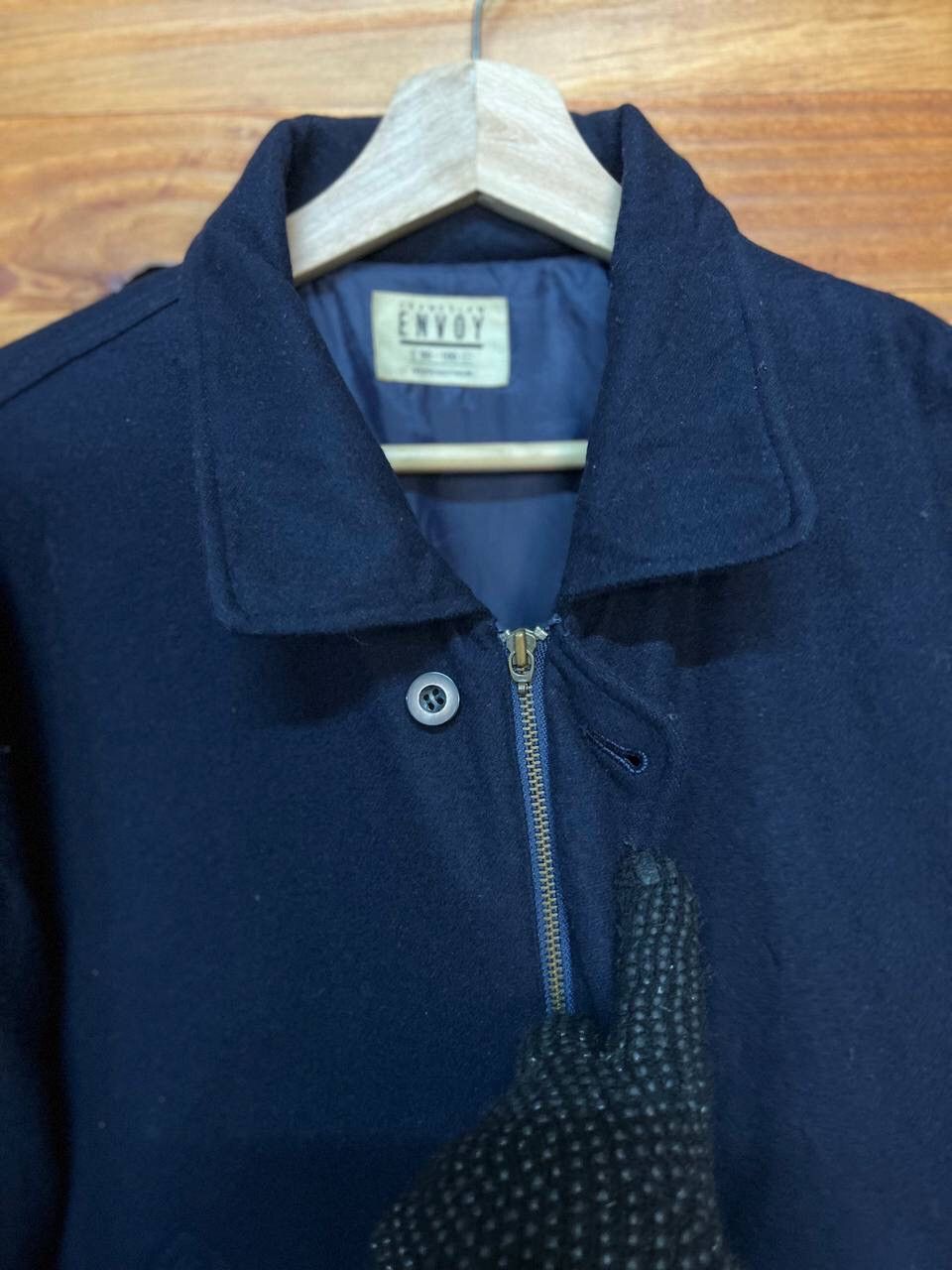 Grand Slam GRAND SLAM ENVOY WOOL BOMBER STYLE JACKET Size US L / EU 52-54 / 3 - 10 Thumbnail