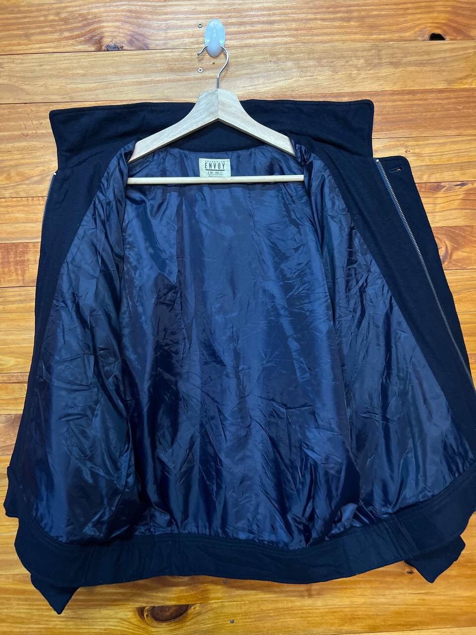 Grand Slam GRAND SLAM ENVOY WOOL BOMBER STYLE JACKET Size US L / EU 52-54 / 3 - 11 Thumbnail