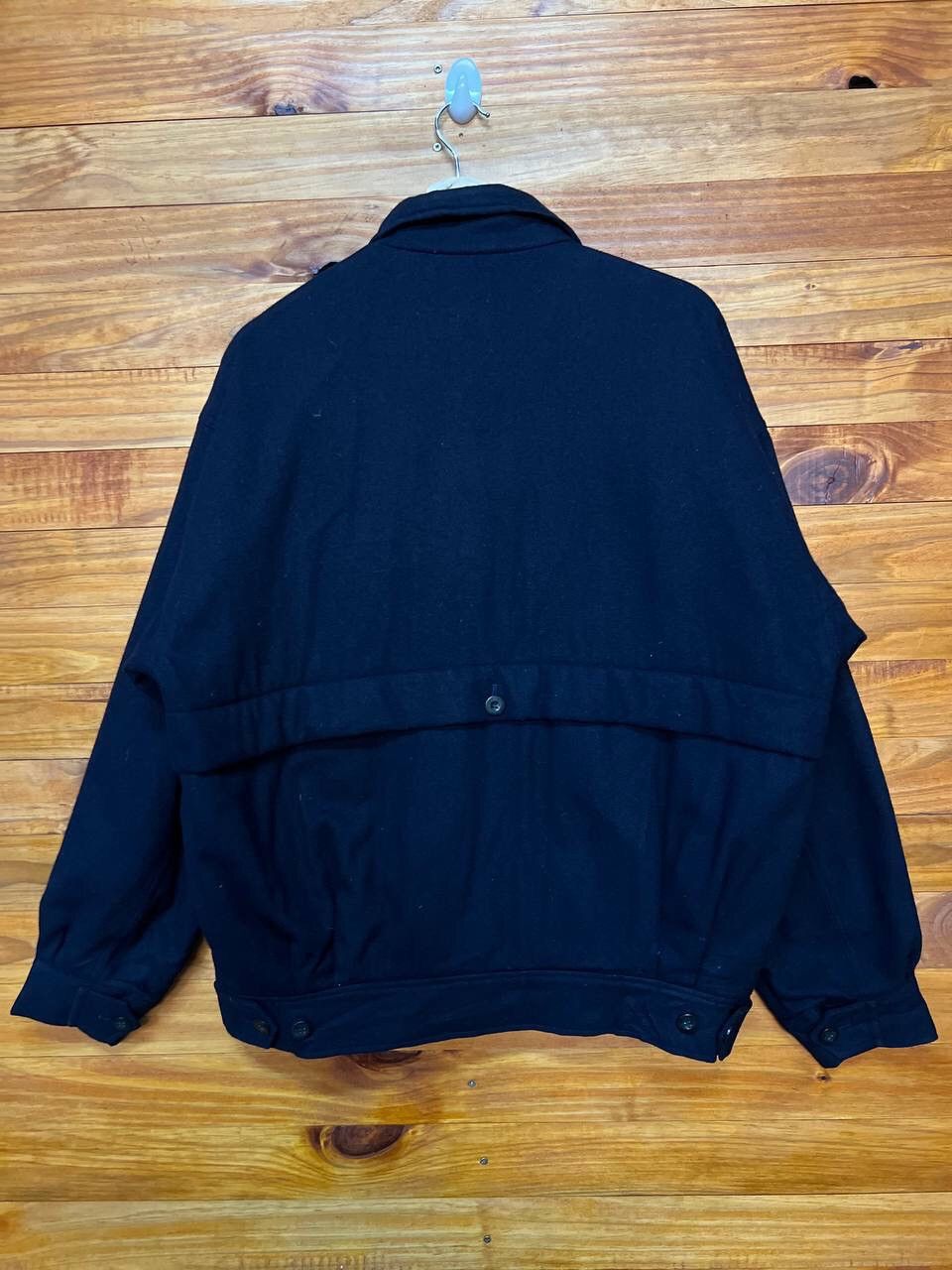Grand Slam GRAND SLAM ENVOY WOOL BOMBER STYLE JACKET Size US L / EU 52-54 / 3 - 7 Thumbnail