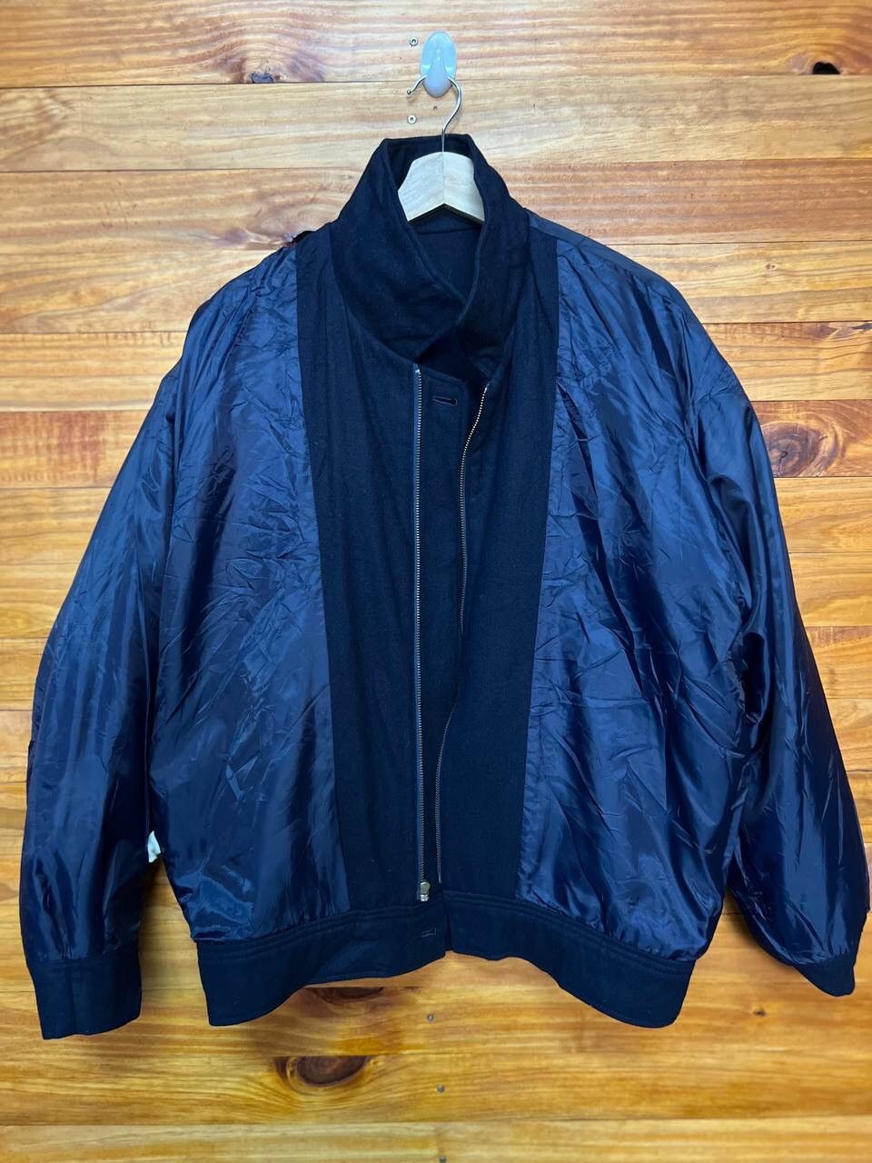Grand Slam GRAND SLAM ENVOY WOOL BOMBER STYLE JACKET Size US L / EU 52-54 / 3 - 14 Thumbnail