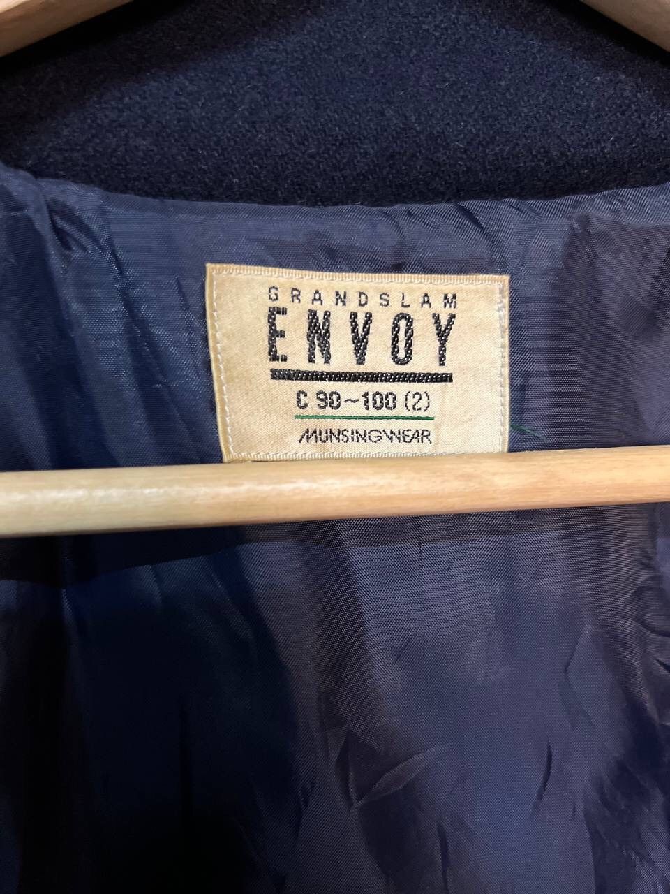 Grand Slam GRAND SLAM ENVOY WOOL BOMBER STYLE JACKET Size US L / EU 52-54 / 3 - 12 Thumbnail