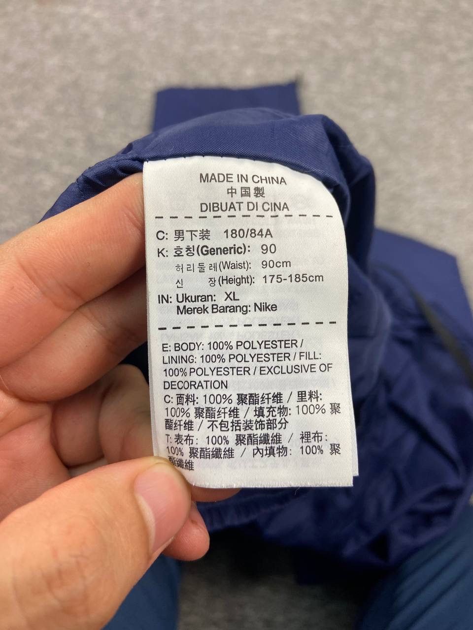 Nike Vintage Nike Light Puffer Track Pant Hiking Outdoor Size US 32 / EU 48 - 4 Thumbnail